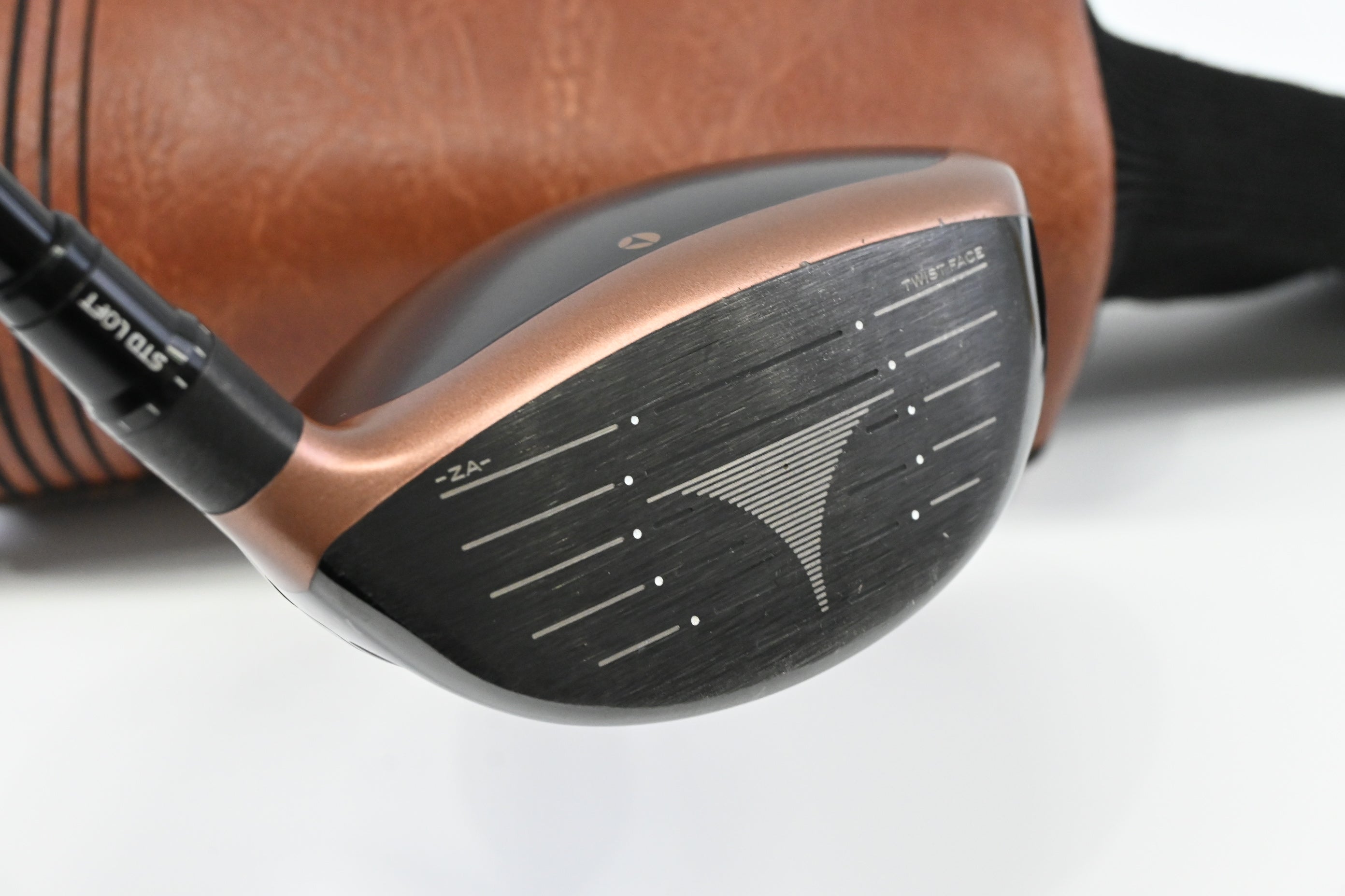 Left Hand Taylormade BRNR Copper Mini Driver / 11.5 Degree / Regular Flex M40X