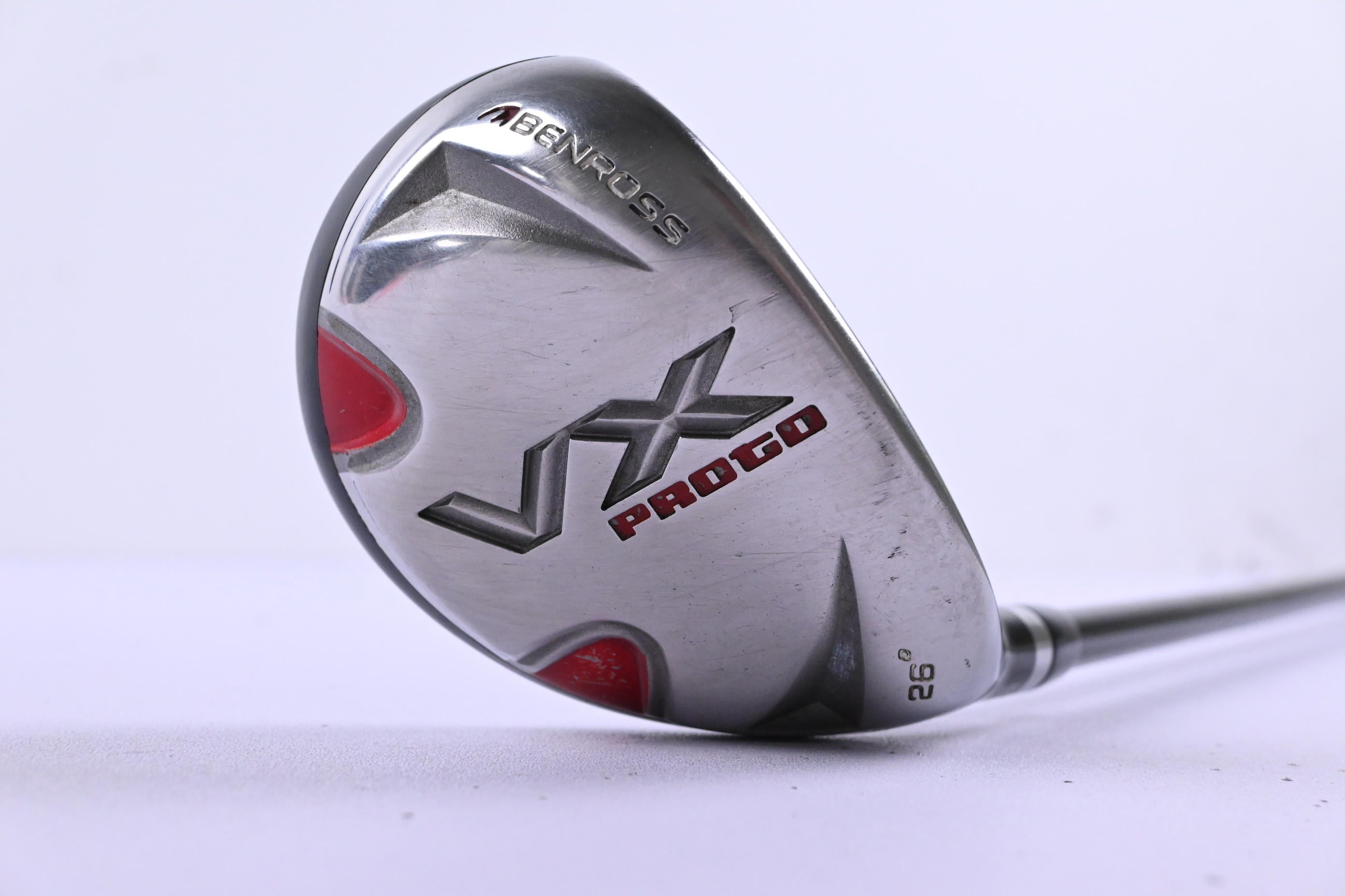Benross VX Proto #4 Hybrid  / 26 Degree / Regular Flex Aldila DVS-i 70 Shaft