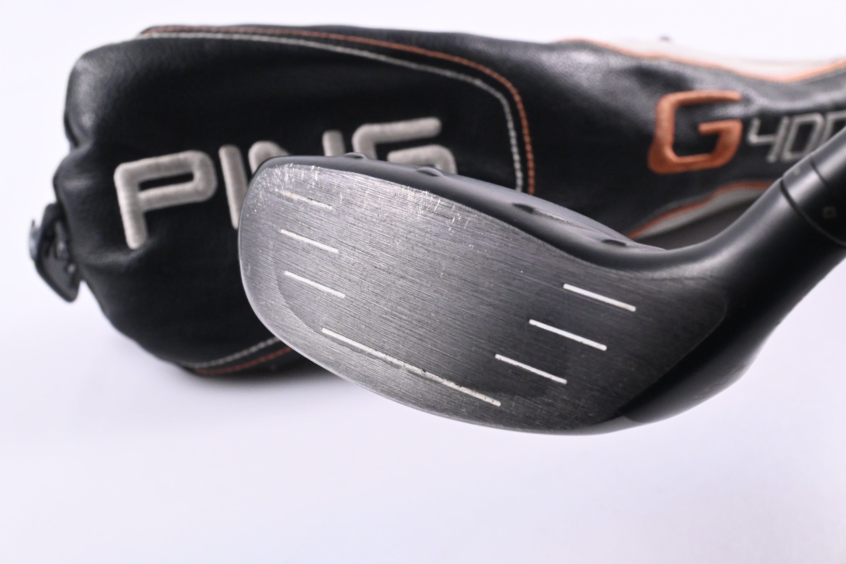 Ping G400 #3 Wood / 14.5 Degree / Regular Flex Ping Tour Chrome 65 Shaft