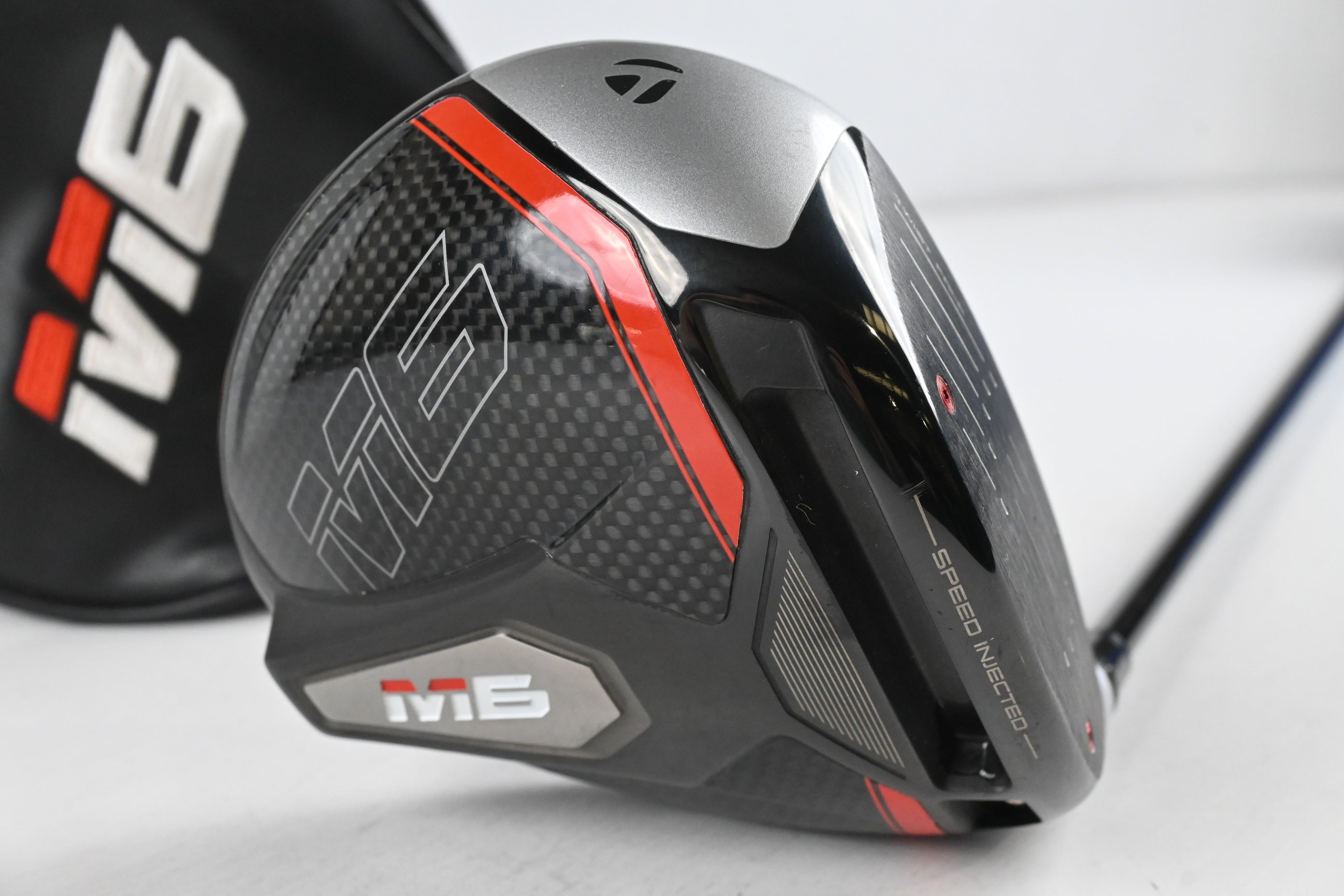 Taylormade M6 Driver / 9 Degree / Stiff Flex Fujikura Atmos Black 6 Shaft