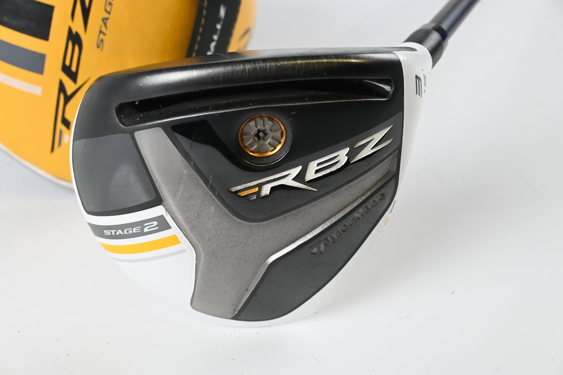 Taylormade RBZ Stage 2 #3 Wood / 15 Degree / Stiff Flex Rocketfuel 60 Shaft