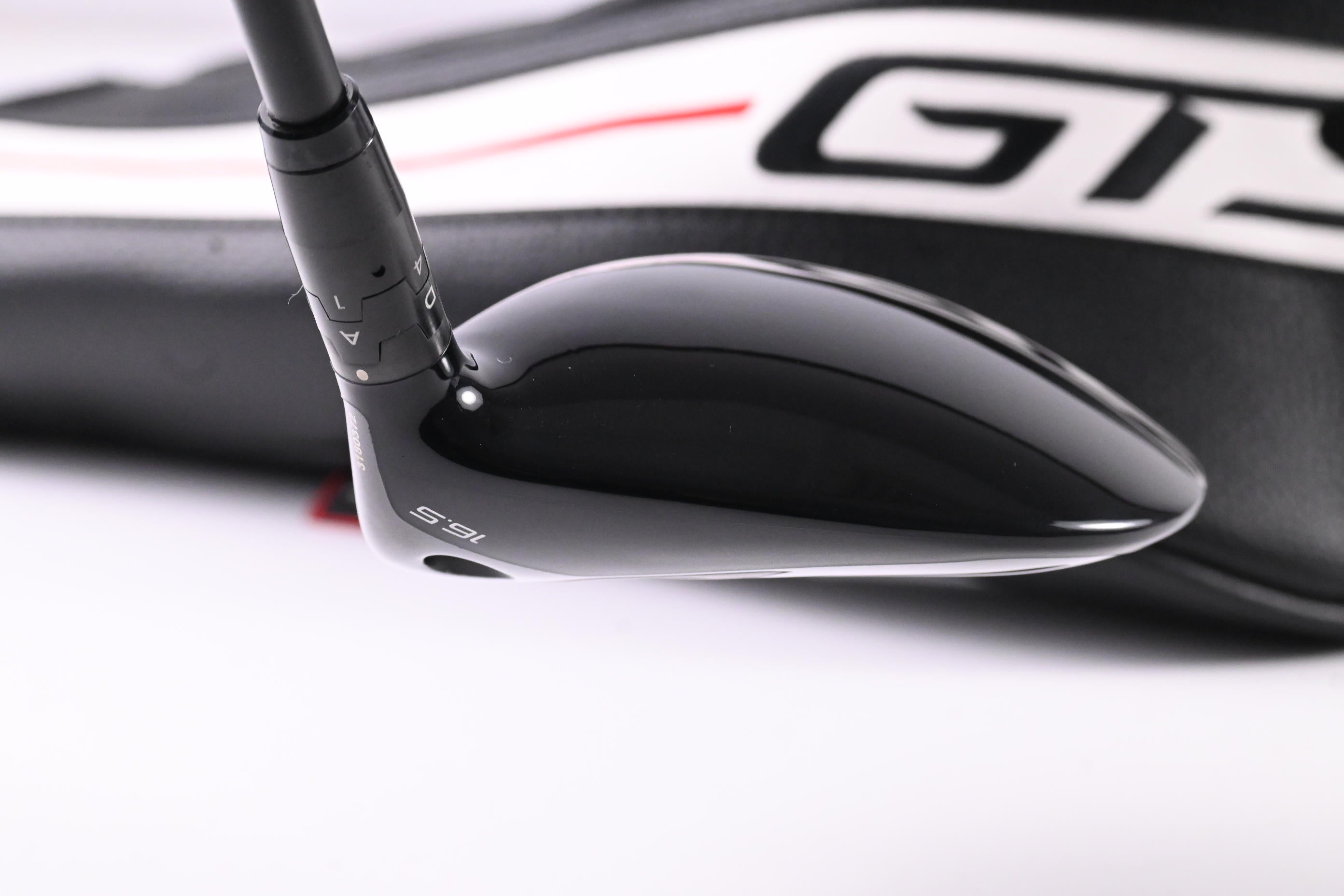 Titleist GTS2 #3 Wood / 16.5 Degree / Regular Flex UST Helium Nanocore 5 Shaft