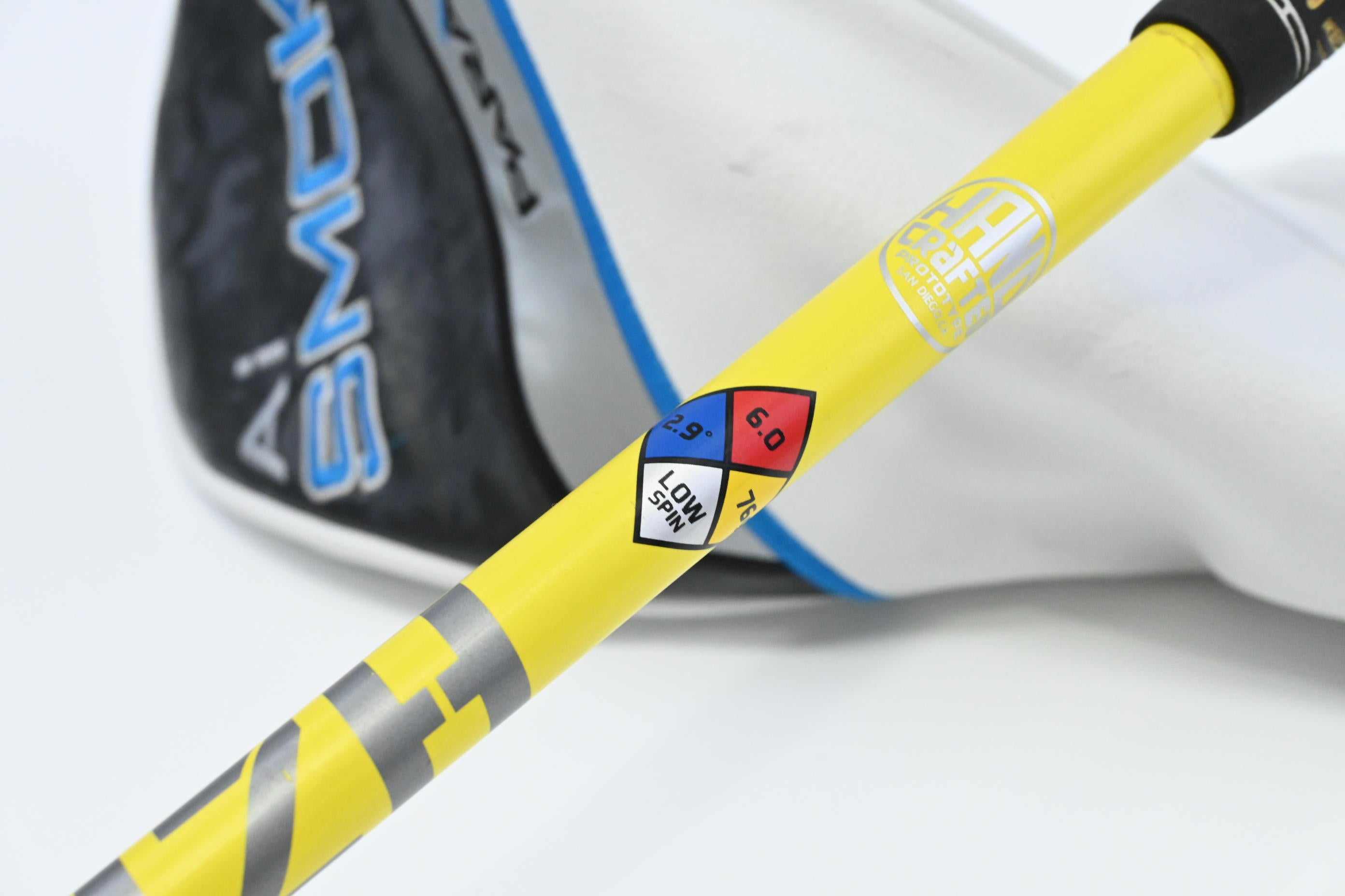Callaway Paradym Ai Smoke Triple Diamond Driver / 10.5 Degree / Stiff Flex