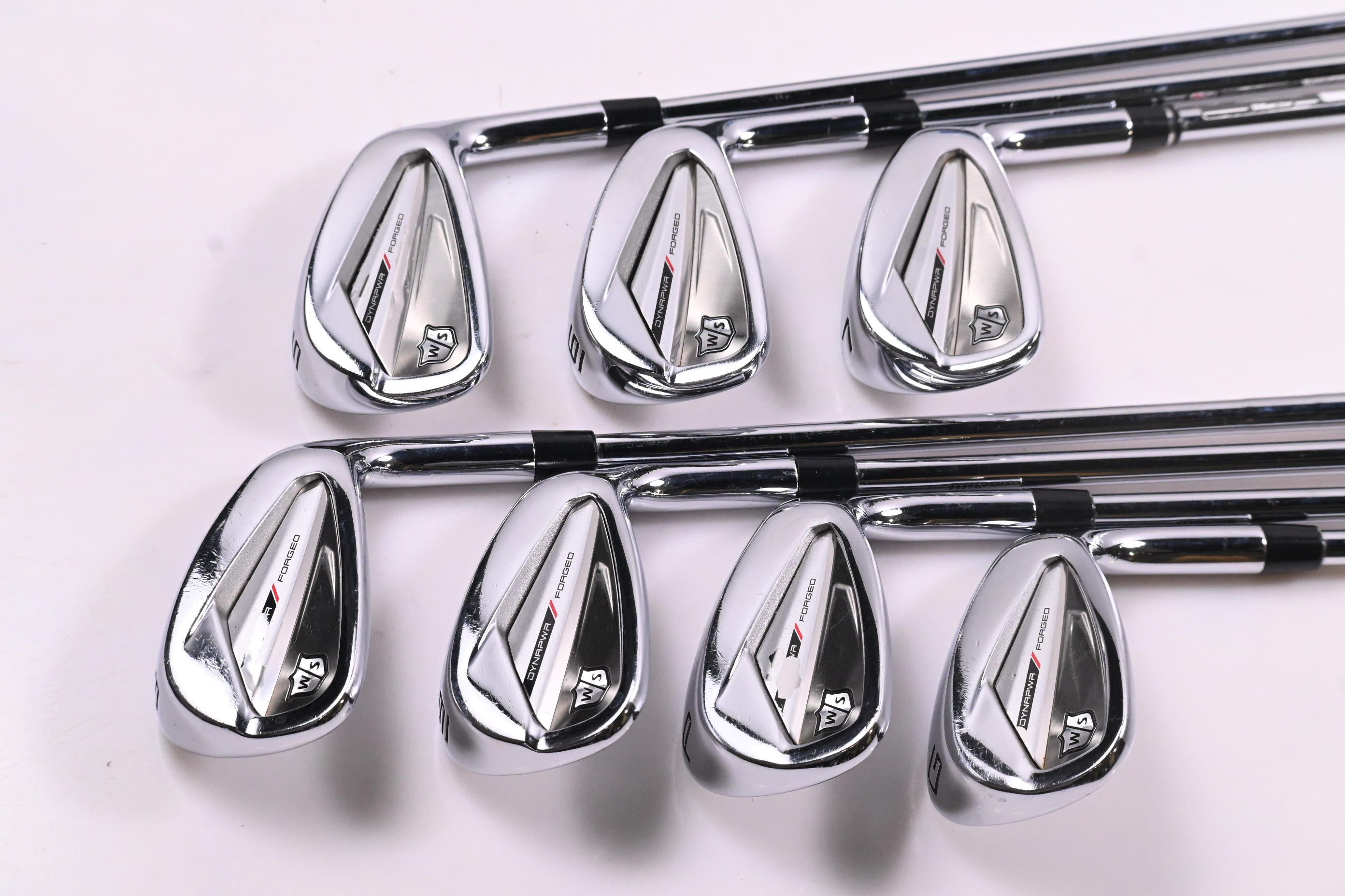 Wilson Dynapwr 2023 Forged Irons / 5-PW+GW / Regular Flex KBS Tour Lite Shafts