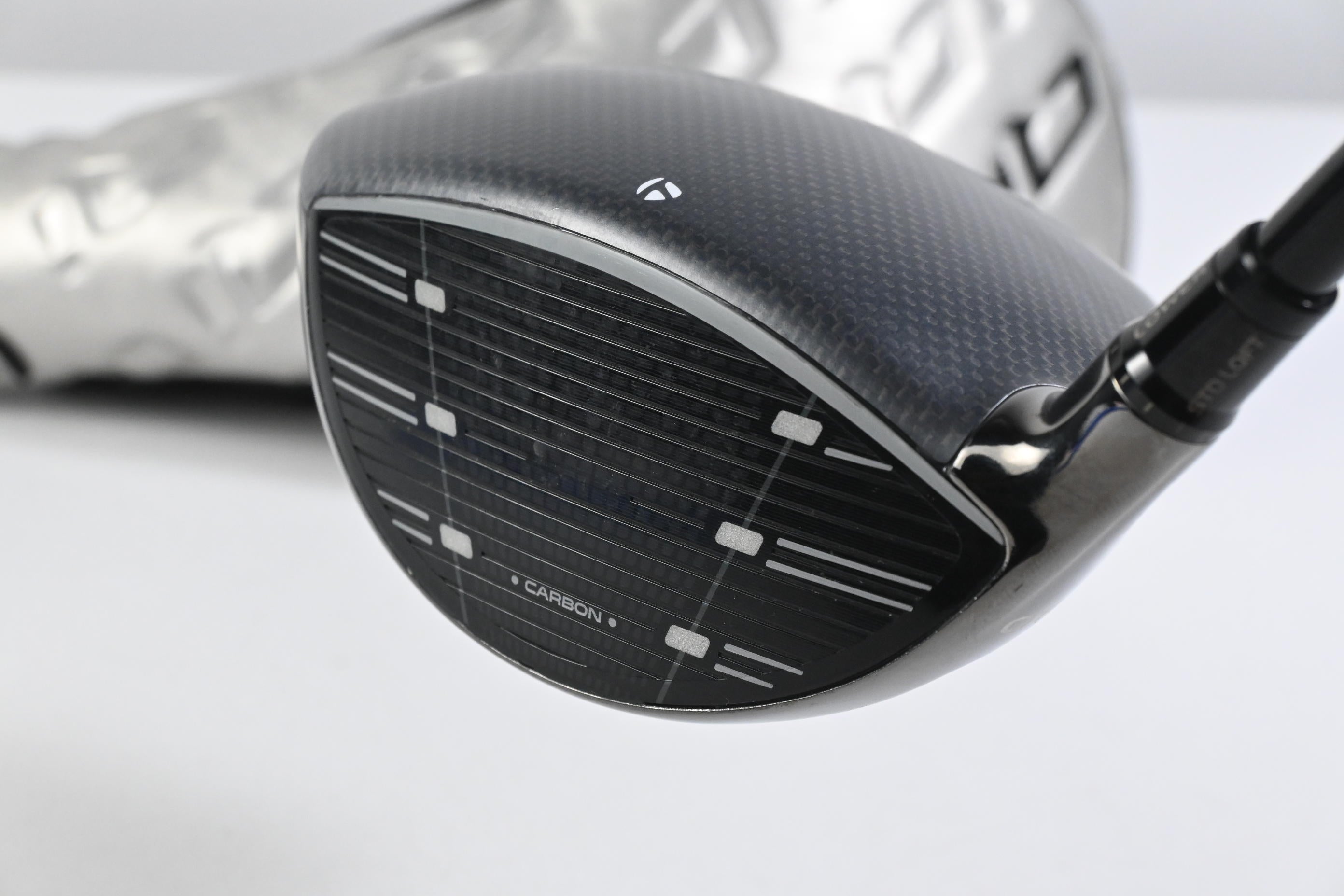 Taylormade Qi35 LS Driver / 9 Degree / Stiff Flex HZRDUS Black 60 Shaft
