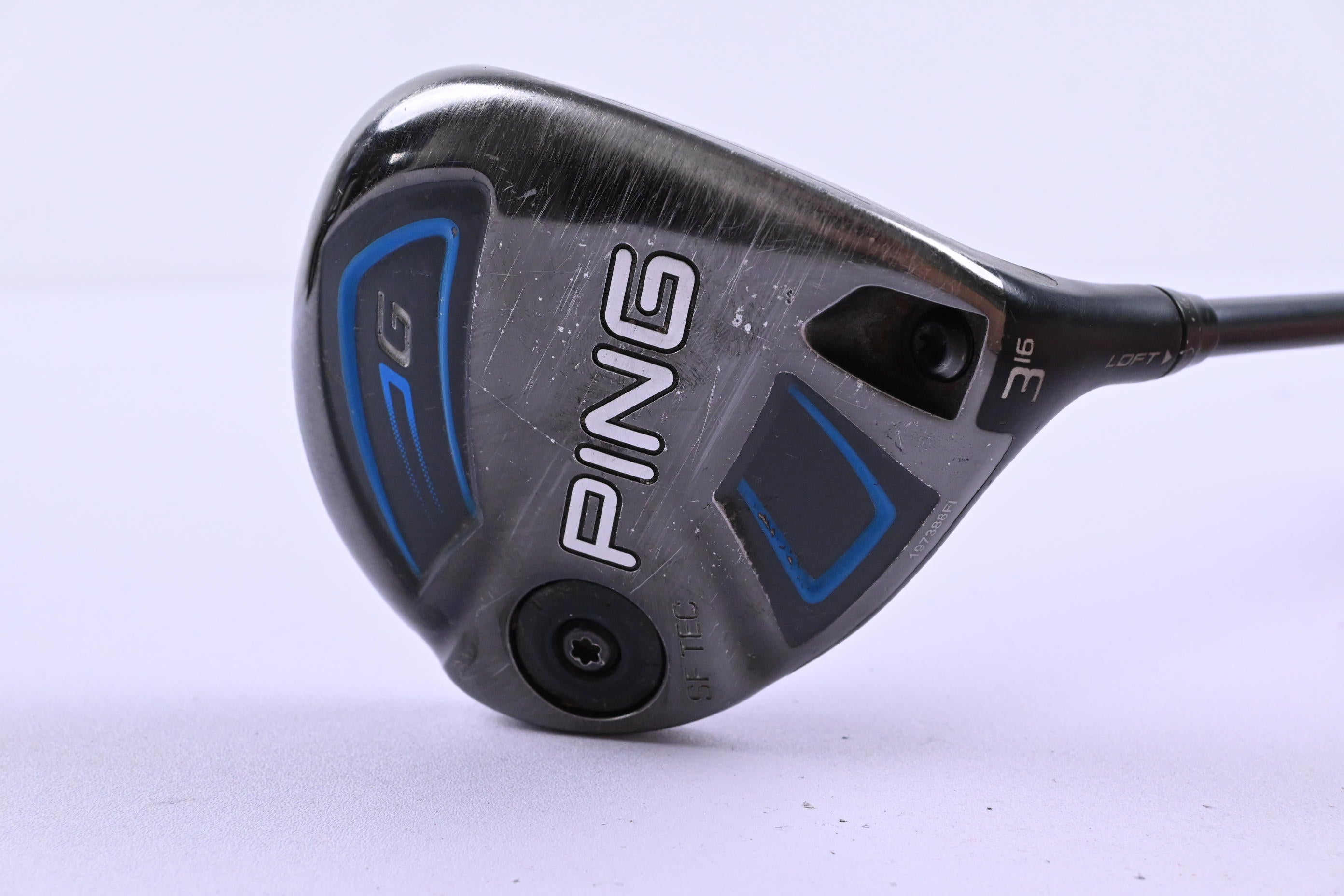 Ping G Series #3 Wood / 16 Degree / Regular Flex Ping Alta Blue 65 Shaft