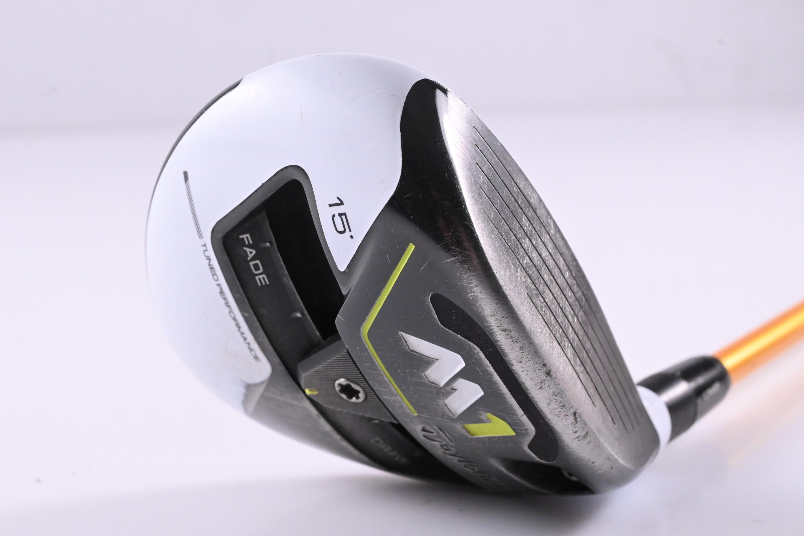 Tour Issue Taylormade M1 2017 #3 Wood / 15 Degree / X-Flex UST Elements Earth Shaft