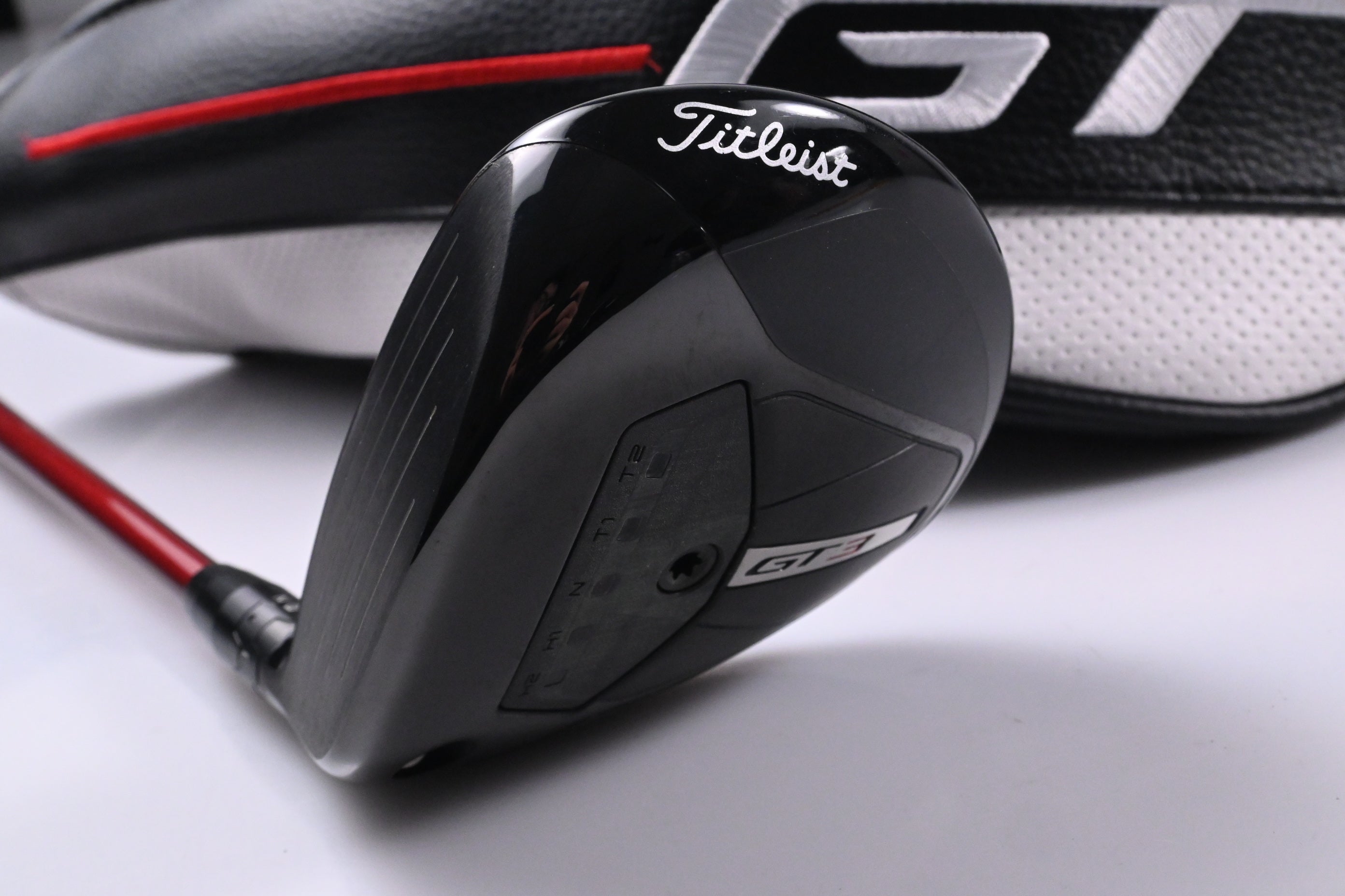 Left Hand Titleist GT3 #3 Wood / 15 Degree / Stiff Flex Denali Red 60 Shaft
