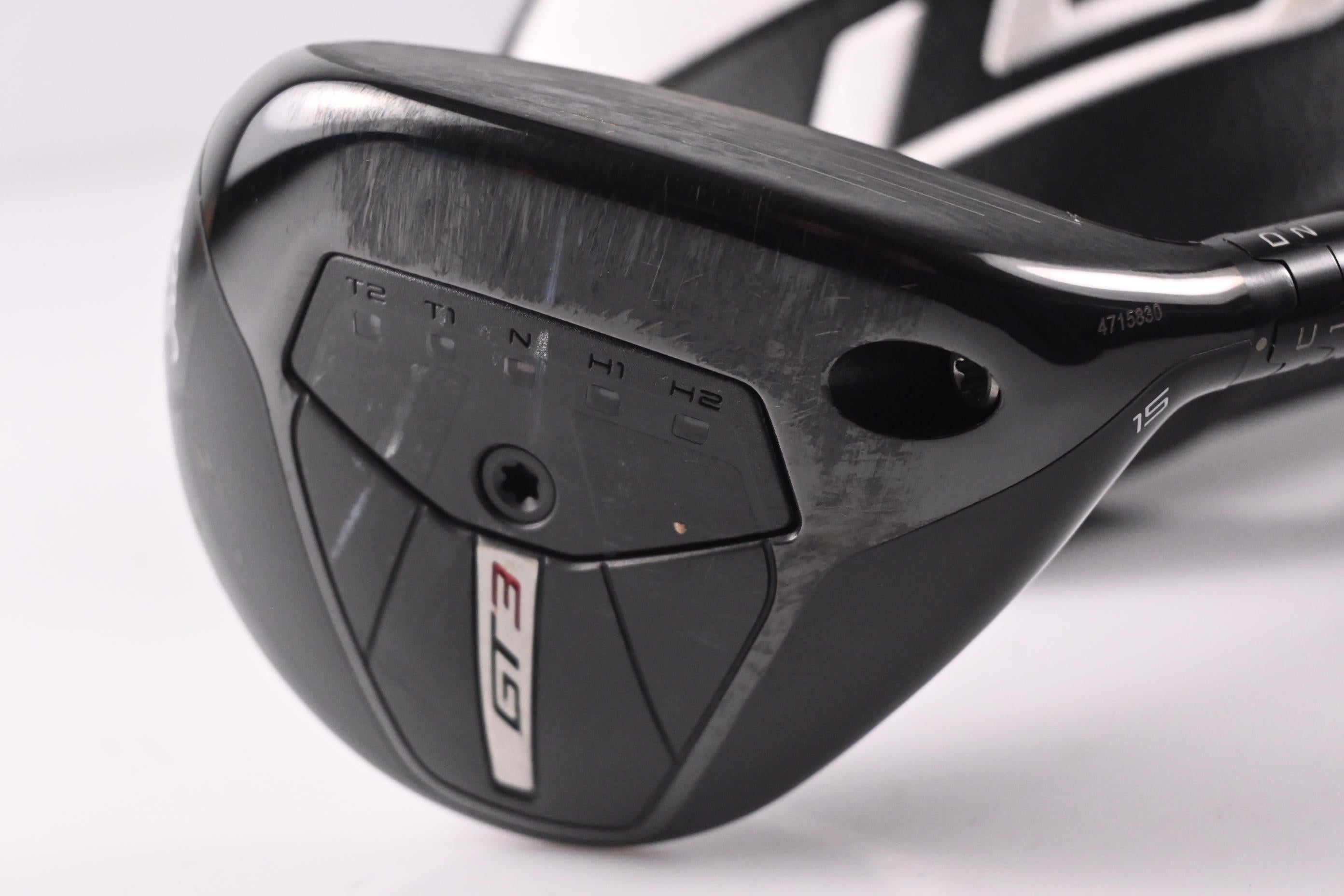 Titleist GT3 #3 Wood / 15 Degree / Stiff Flex Tensei 1K Blue 65 Shaft