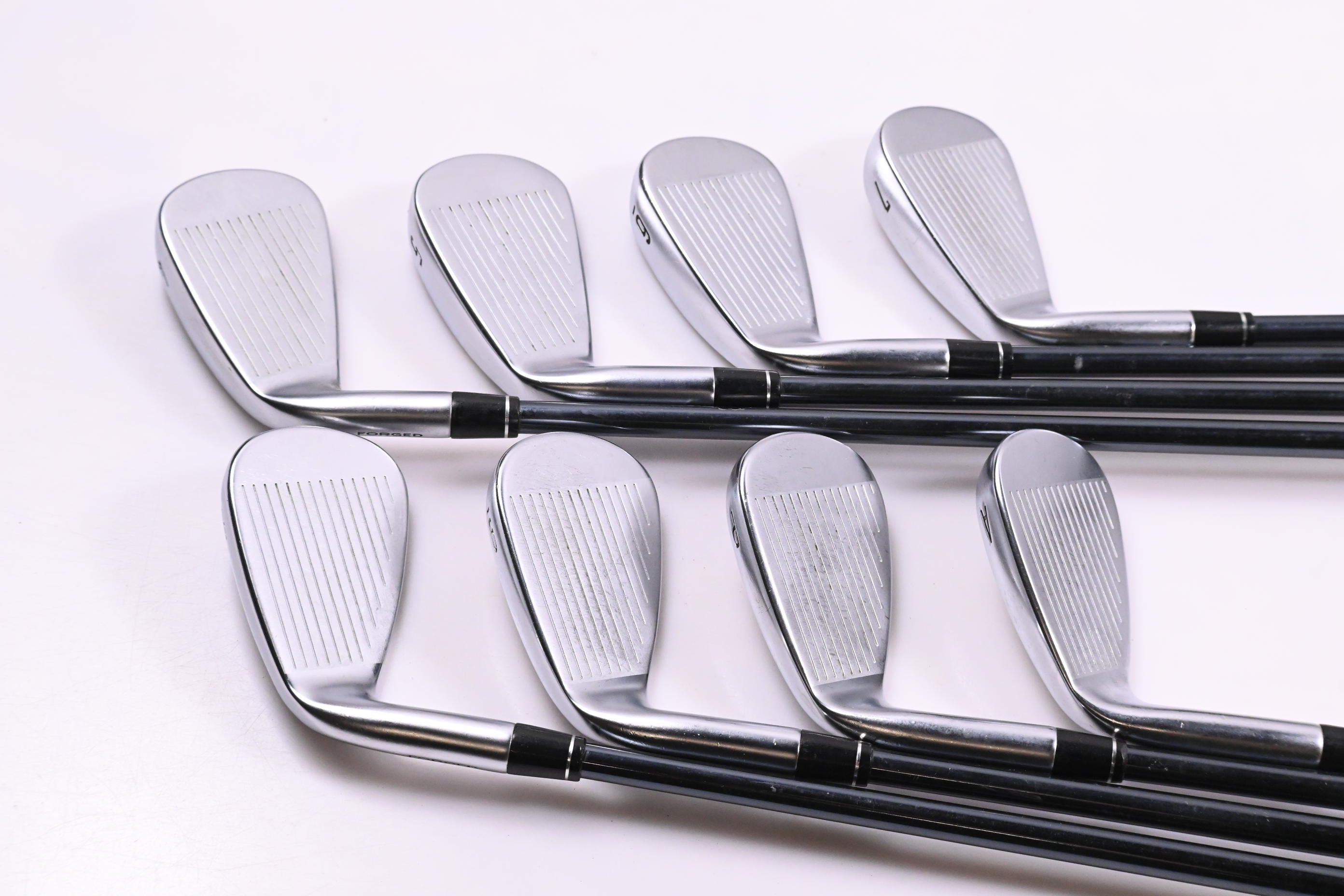 Callaway Apex DCB Irons / 4-PW+GW / Regular Flex UST Recoil Dart 65 Shafts