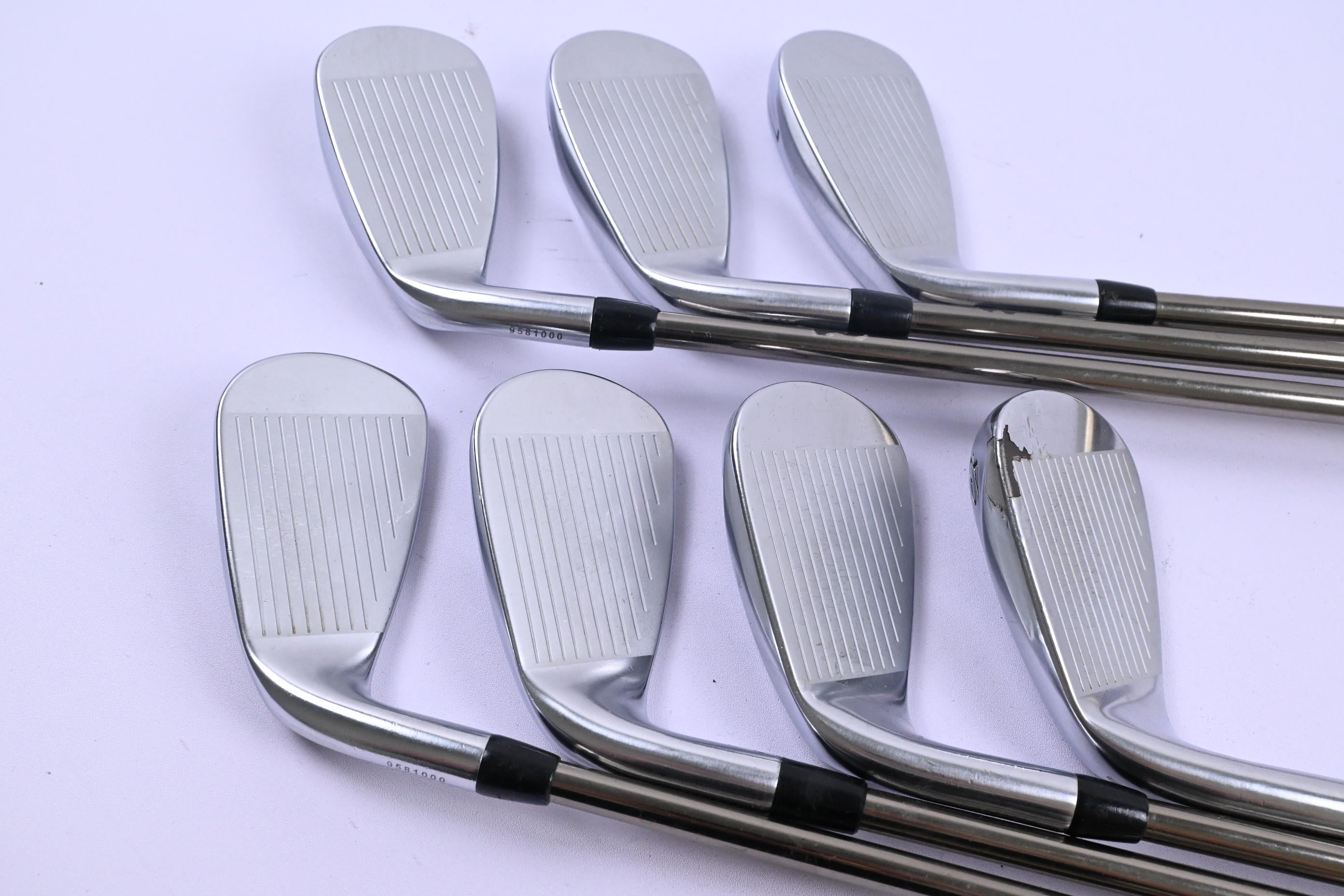 Titleist T400 2020 Irons / 5-PW+GW / Stiff Flex UST Mamiya Recoil 65 Shafts