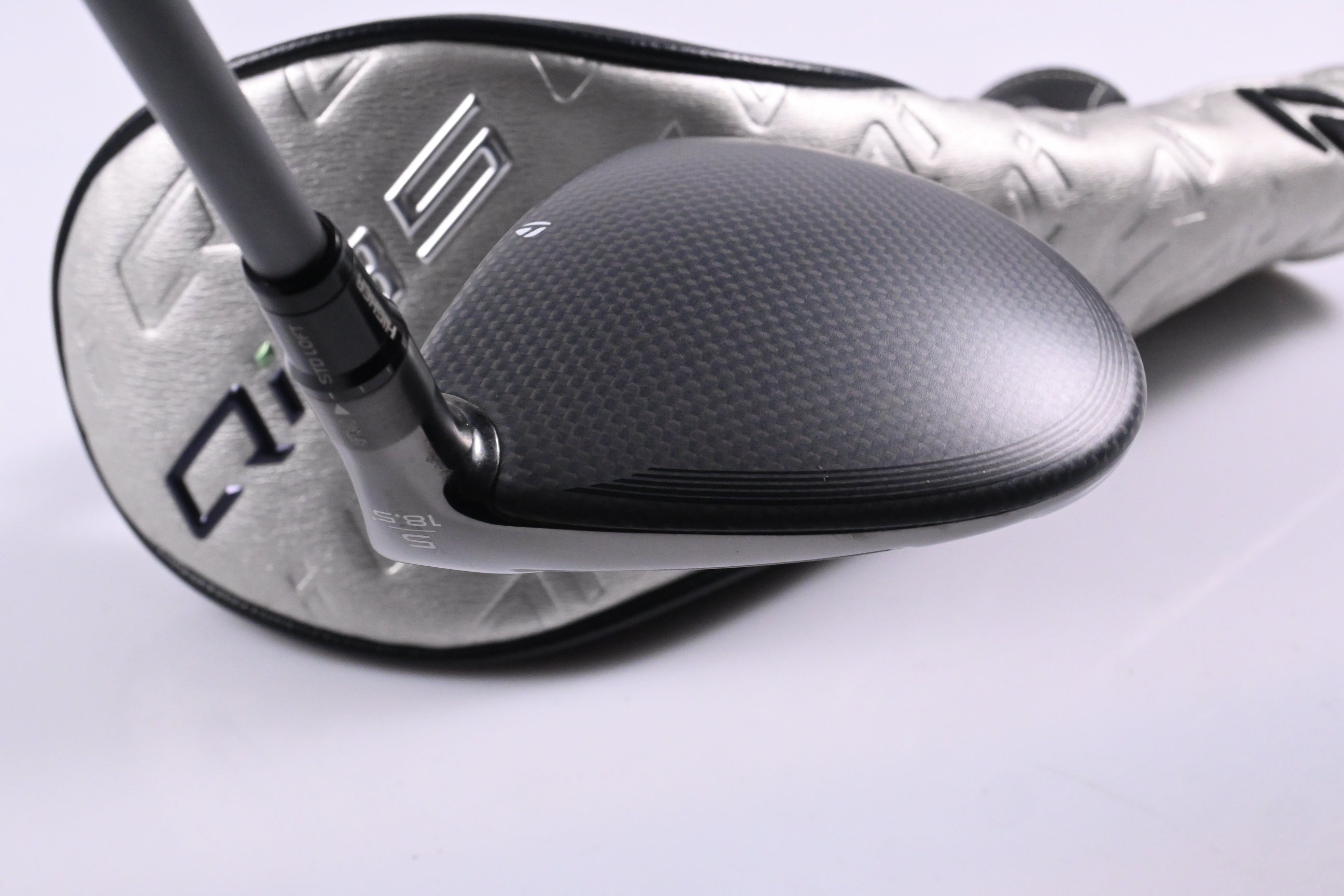 Taylormade Qi35 Max #5 Wood / 18.5 Degree / Regular Flex AirSpeeder 50 Shaft