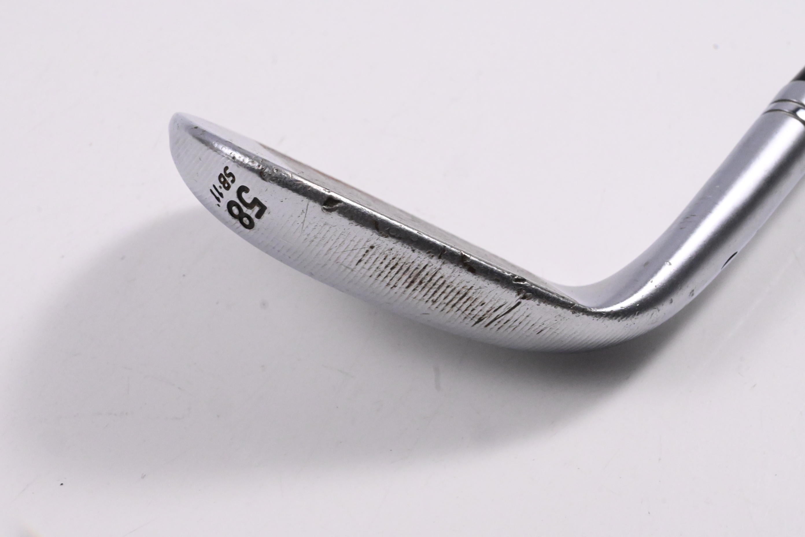 Taylormade Milled Grind 3 Chrome Lob Wedge / 58 Degree / Stiff Flex Dynamic Gold