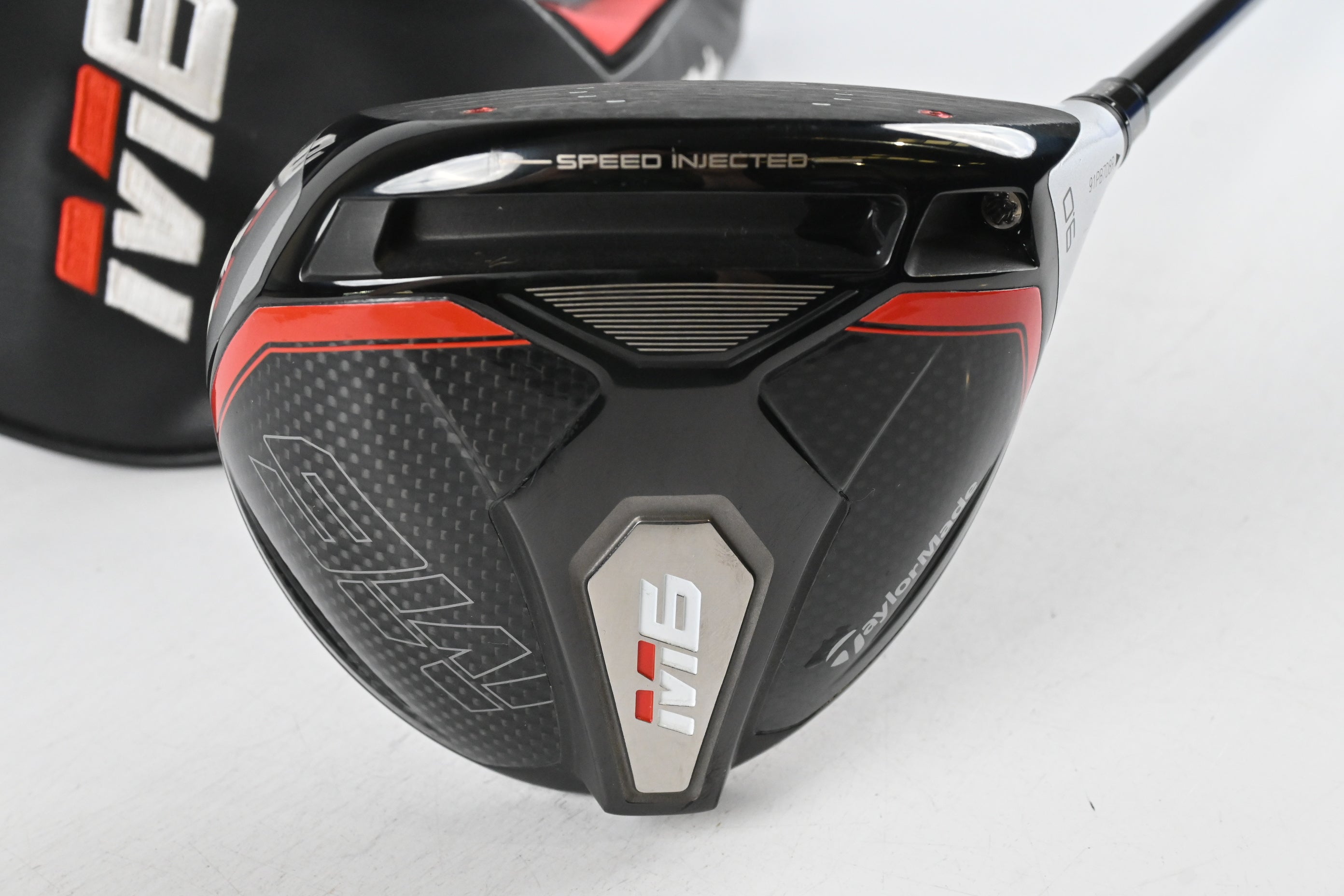 Taylormade M6 Driver / 9 Degree / Stiff Flex Fujikura Atmos Black 6 Shaft