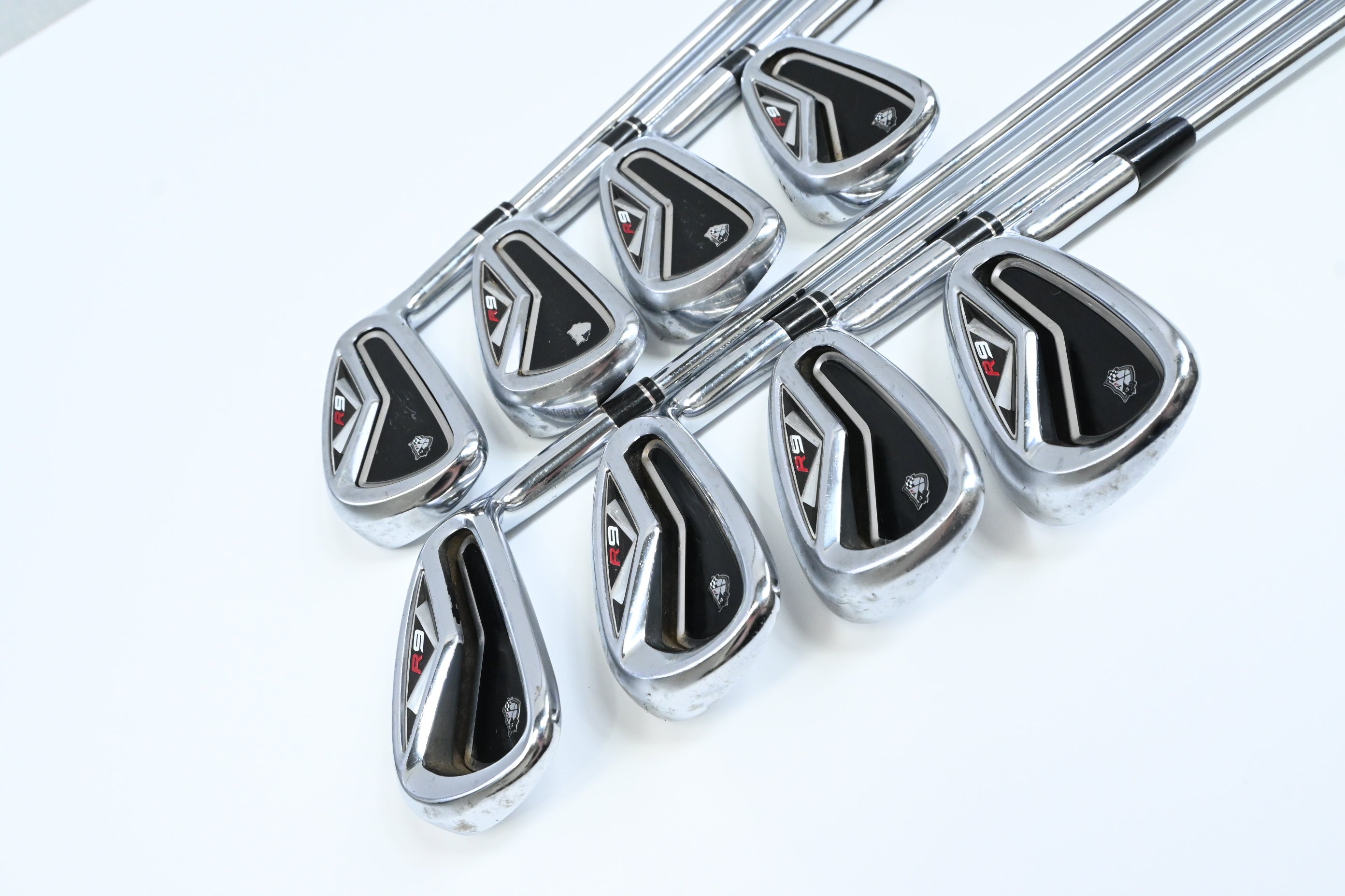 Taylormade R9 TP Irons / 3-PW / Regular Flex GS 95 Shafts