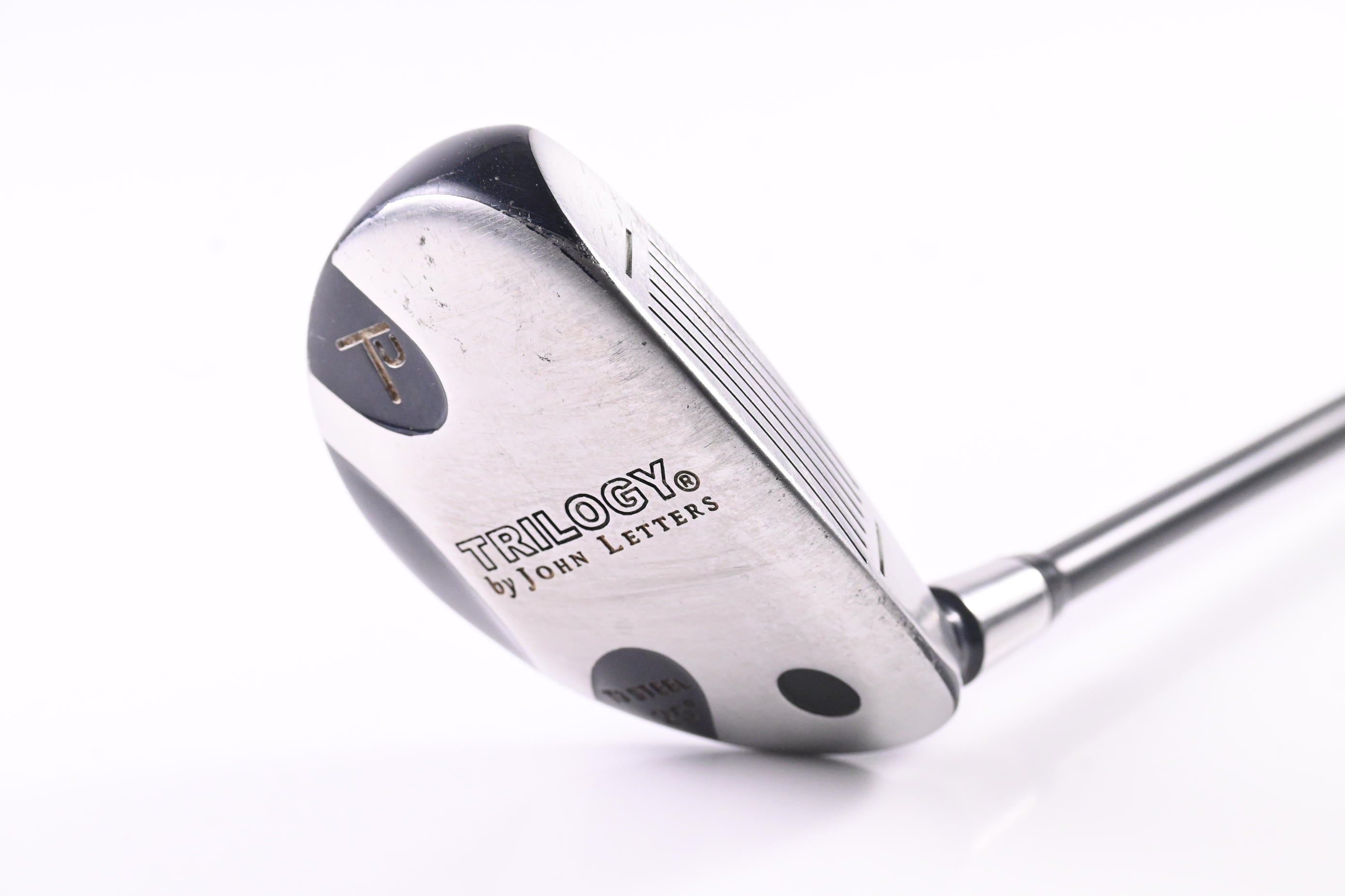 John Letters Trilogy #5 Hybrid / 25 Degree / Regular Flex Trilogy Shaft