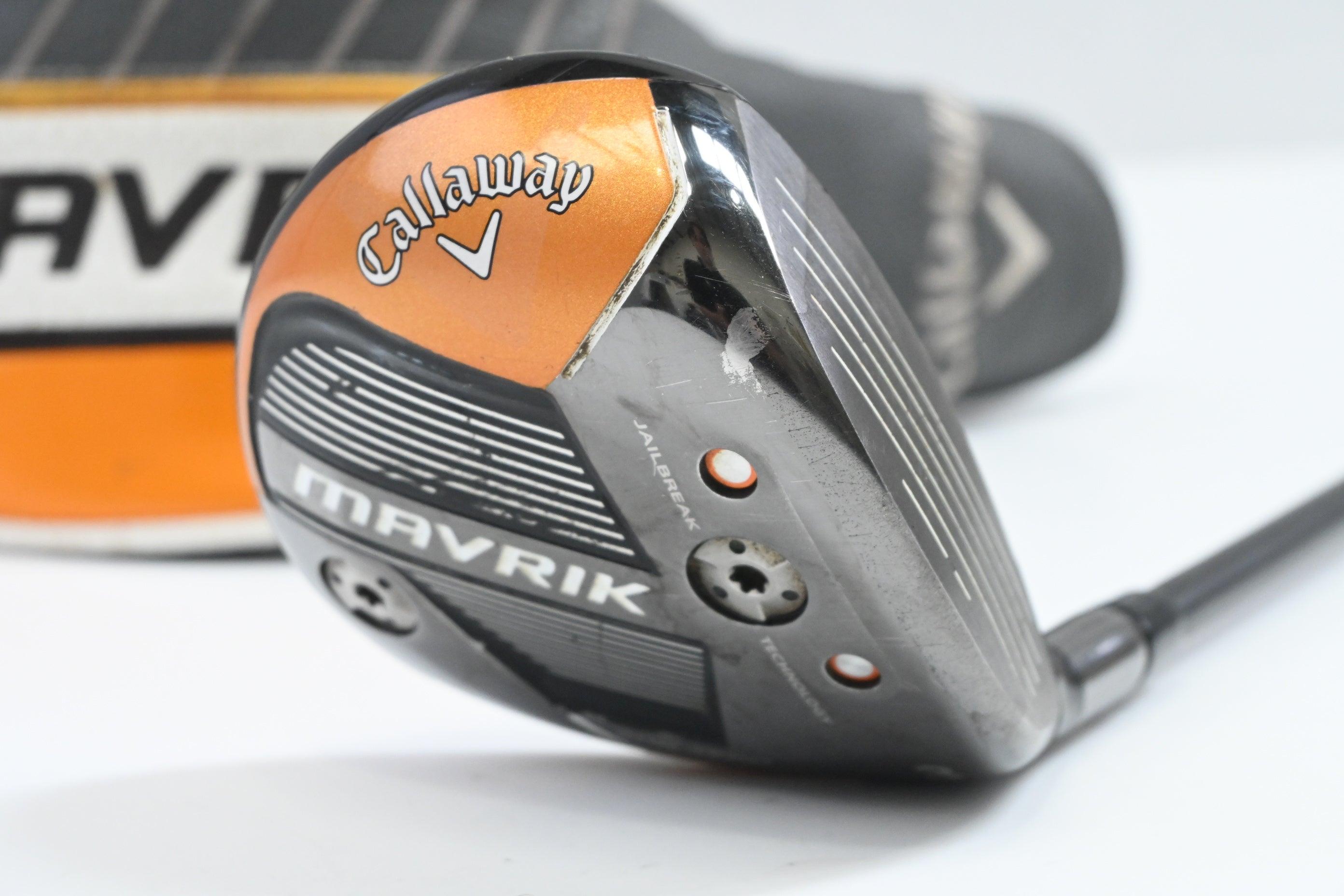 Callaway Mavrik #3 Wood / 15 Degree / TX-Flex Aldila Rogue 130 MSI 70 Shaft