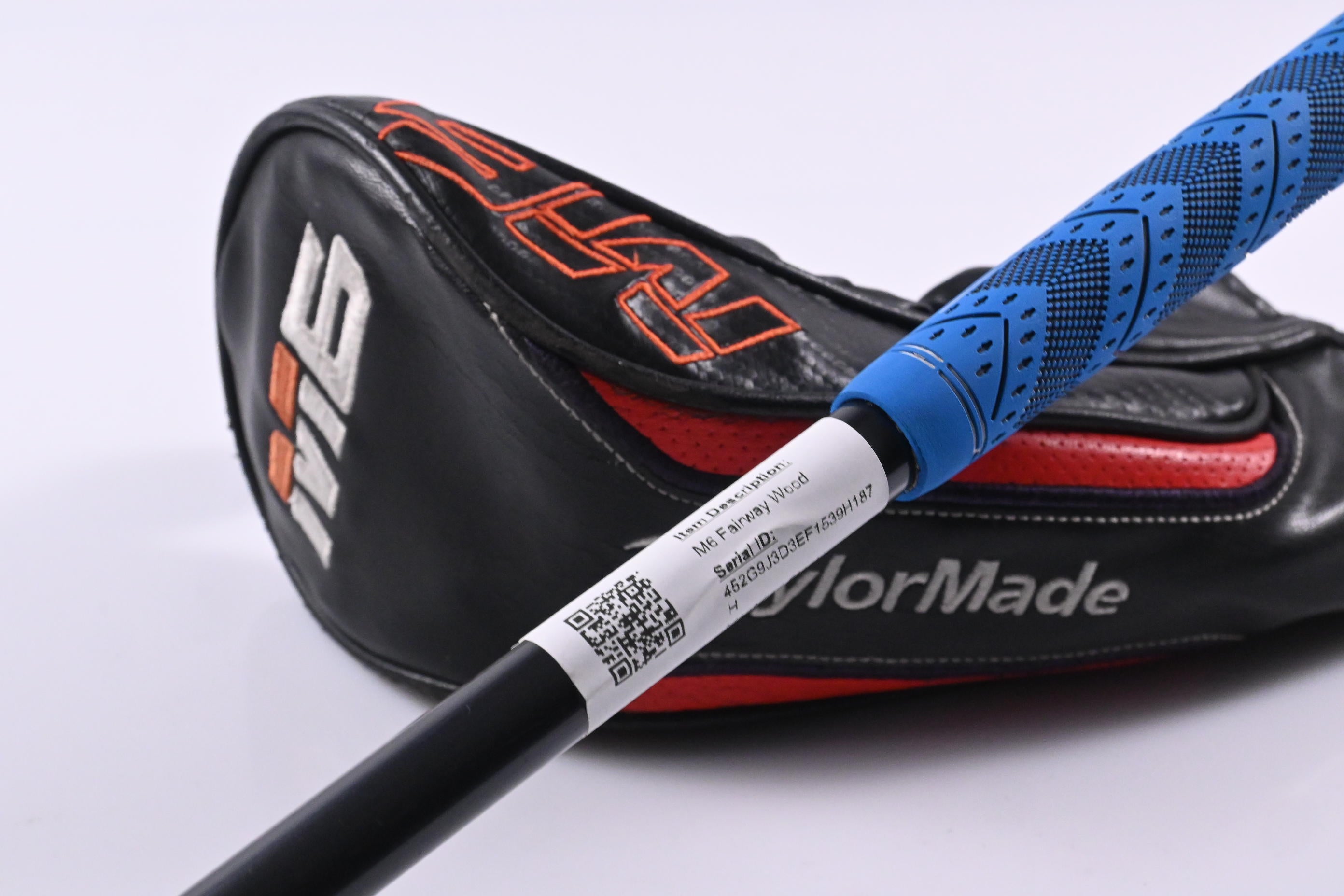 Taylormade M6 #3 Wood / 15 Degree / Stiff Flex Speeder 757 Evolution TS Shaft