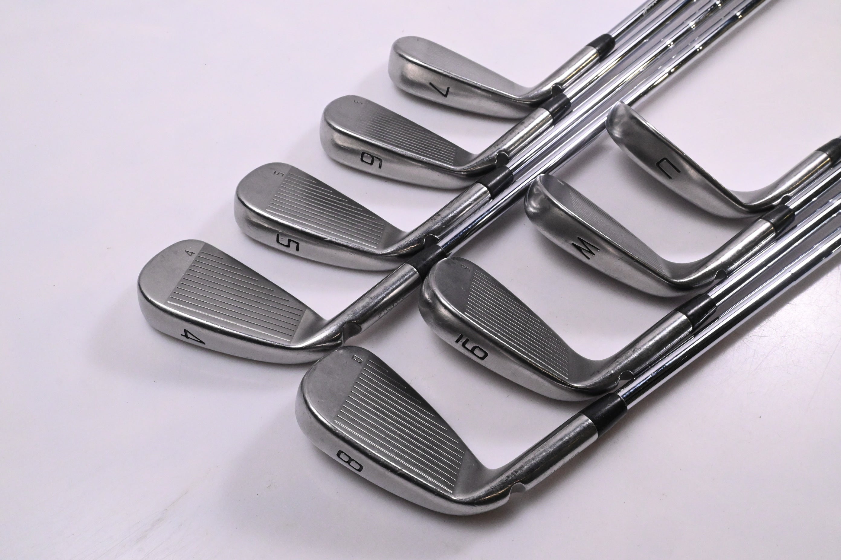 Ping i-Series E1 Irons / 4-PW+GW / Blue Dot / Stiff Flex Ping CFS Shafts