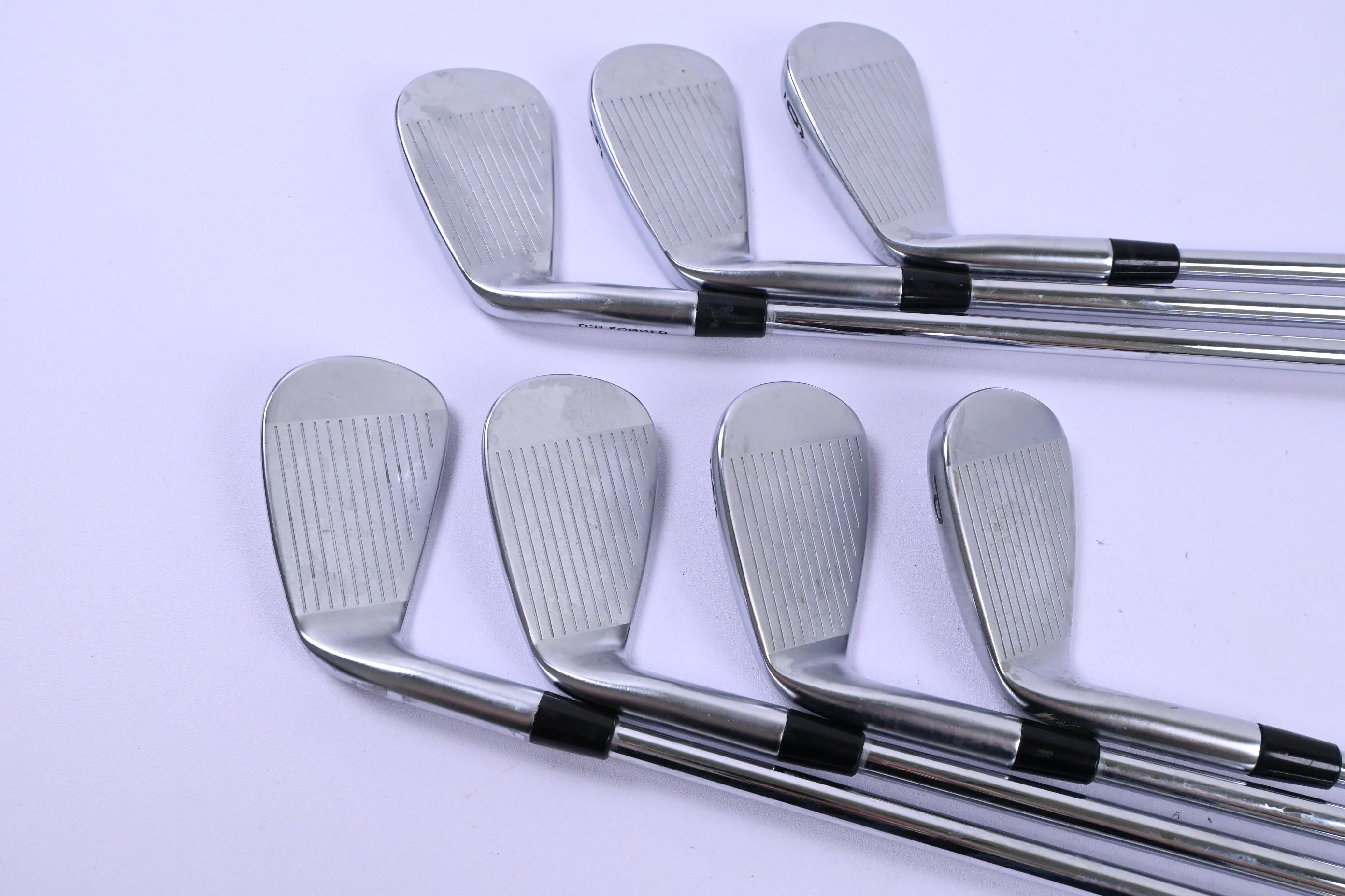 Callaway Apex TCB Irons / 4-PW / Stiff Flex Dynamic Gold S200 Shafts