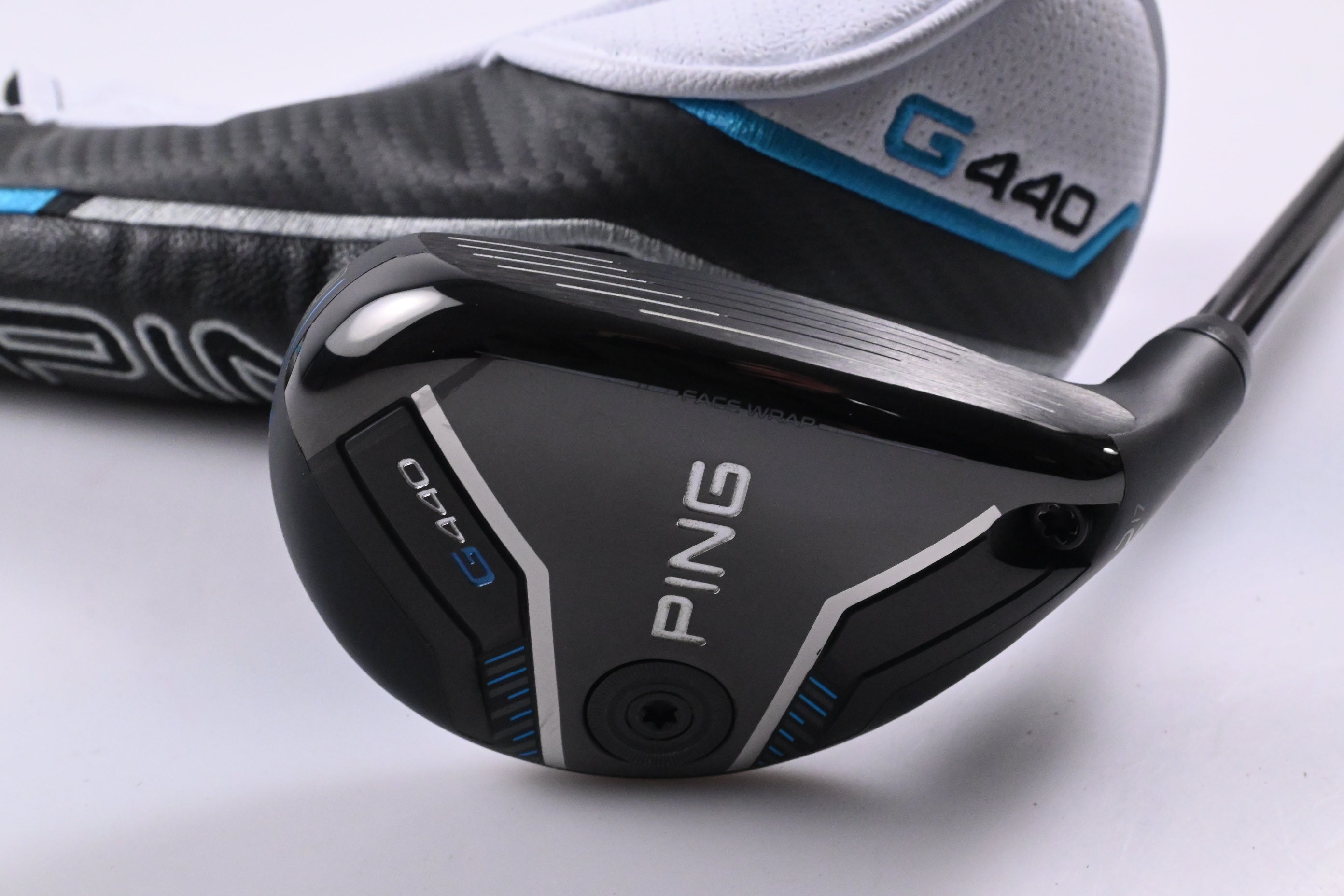 Ping G440 #2 Hybrid / 17 Degree / Stiff Flex Ping Tour 2.0 Black 90 Shaft