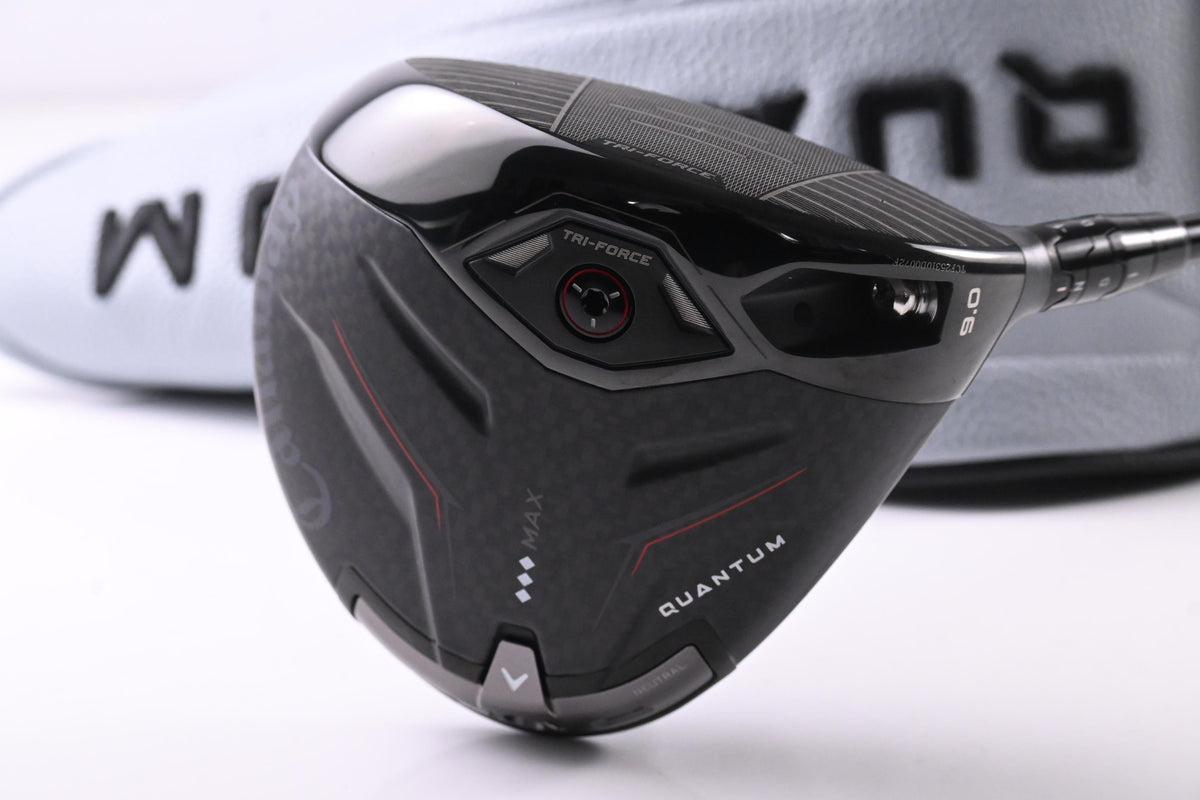 Tour Issue Callaway Quantum TD Max Driver / 9 Degree / Stiff Flex Tensei 1K Pro