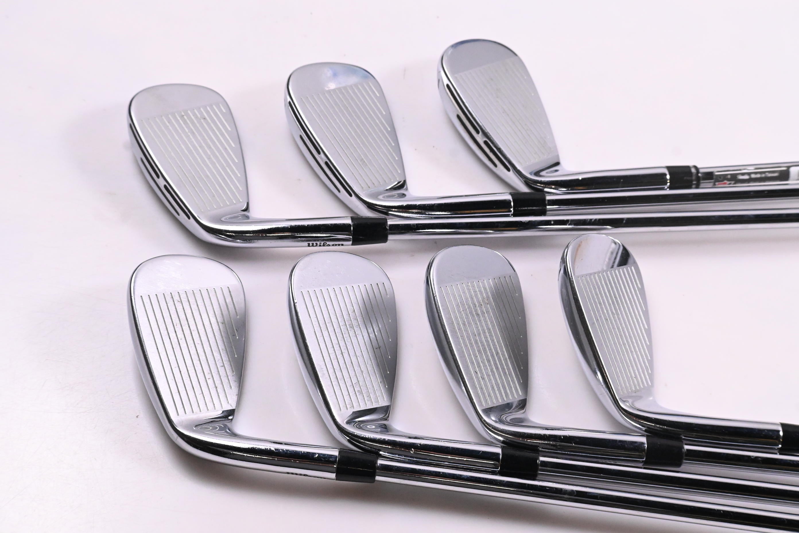 Wilson Dynapwr 2023 Forged Irons / 5-PW+GW / Regular Flex KBS Tour Lite Shafts