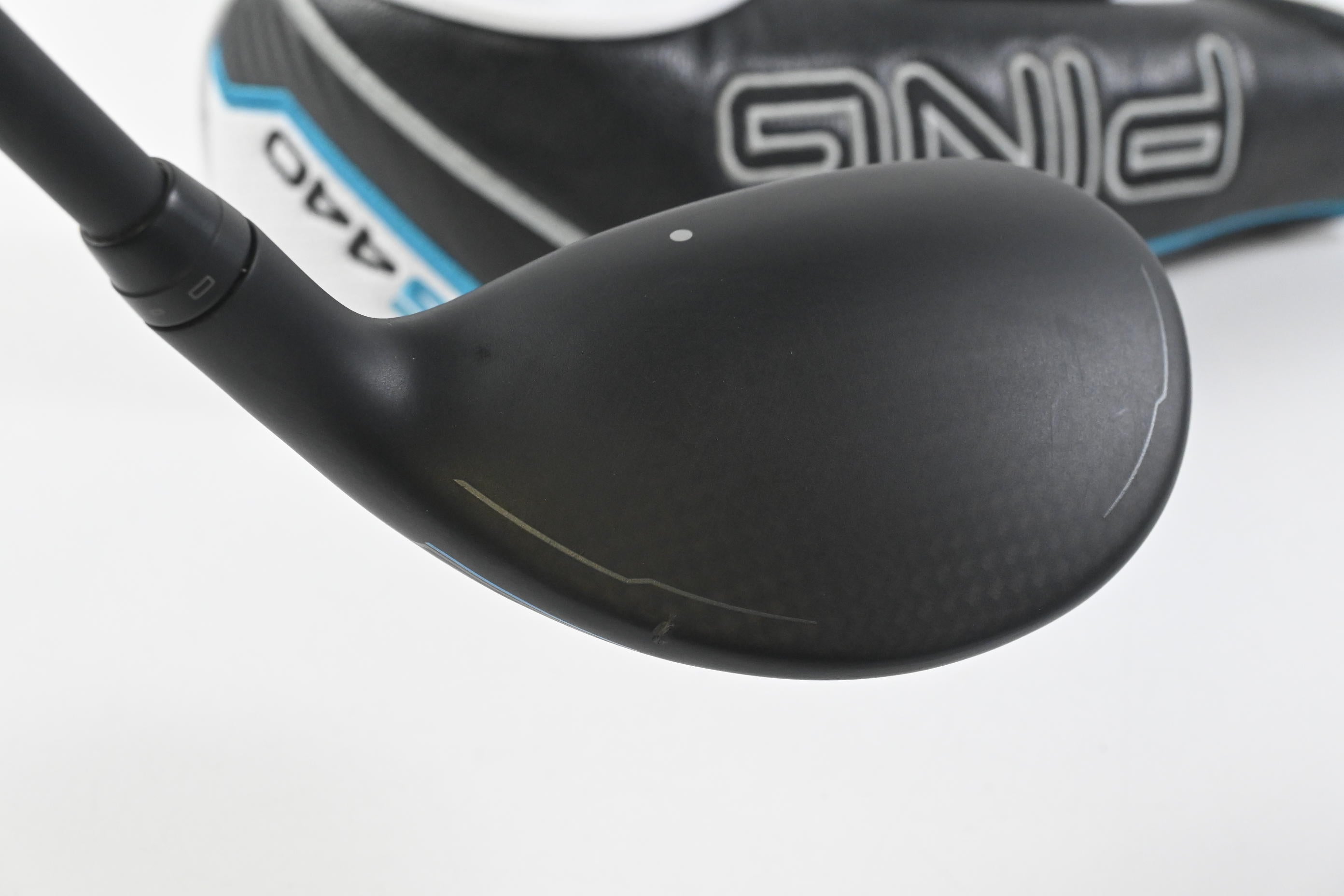 Ping G440 #2 Hybrid / 17 Degree / Regular Flex Ping Alta CB Blue 70 Shaft