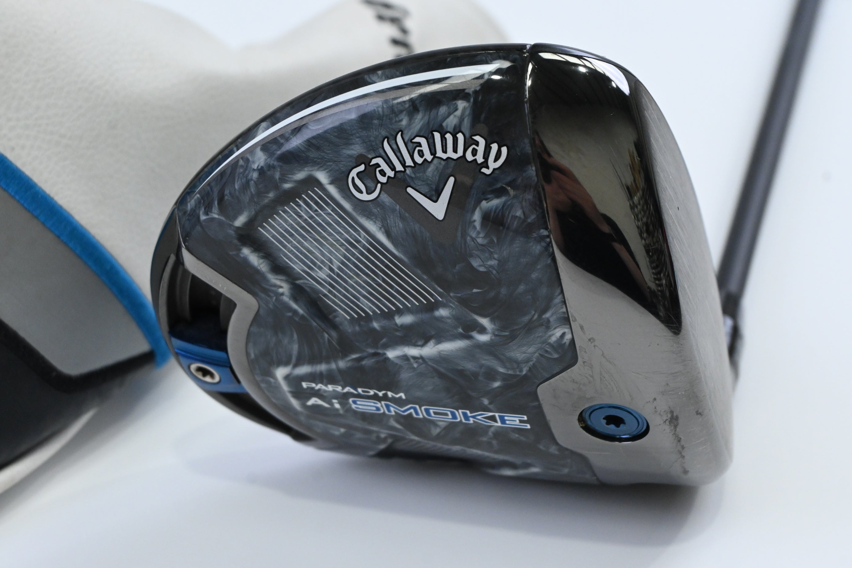 Callaway Paradym Ai Smoke Max Driver / 9 Degree / Regular Flex Vanquish 4