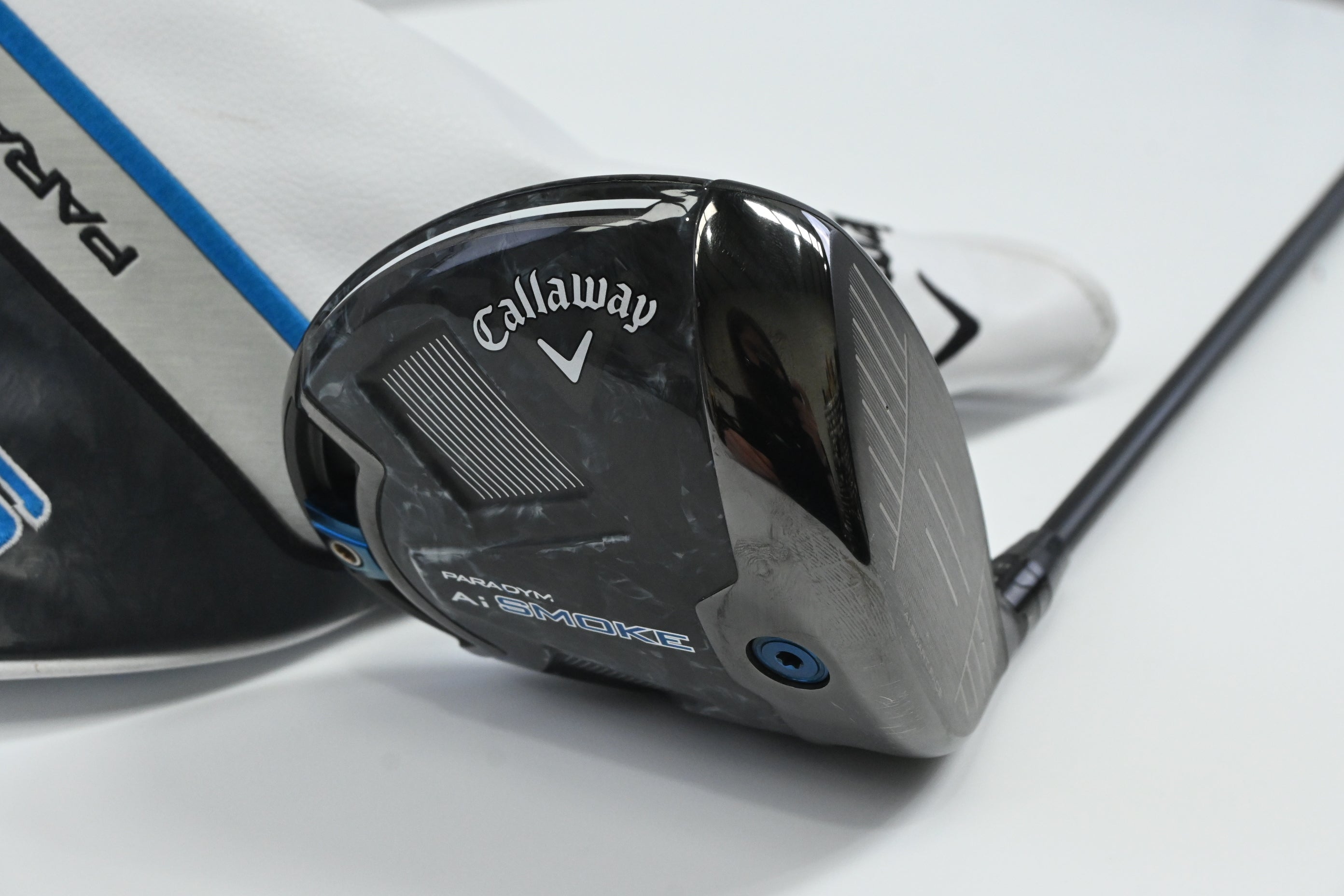 Callaway Paradym Ai Smoke Max Driver / 10.5 Degree / Stiff Flex Tensei AV Blue