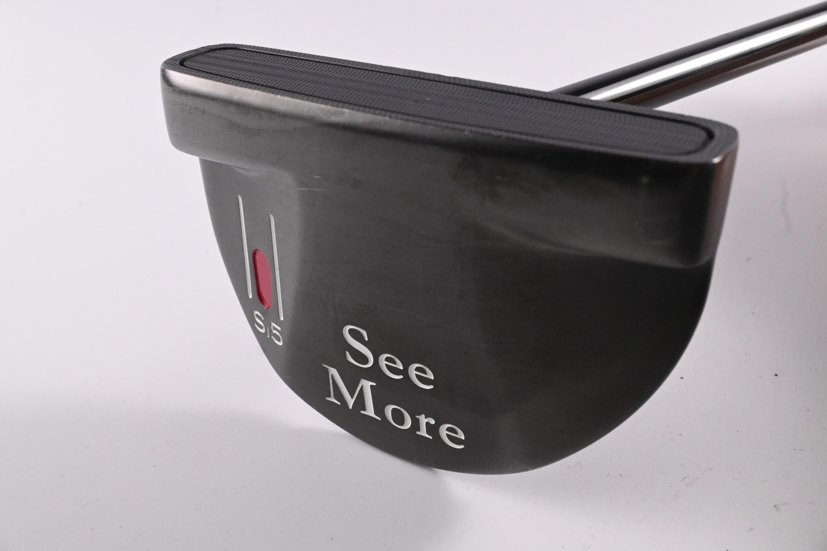 Seemore Si5 Hosel Black Putter / 37 Inch