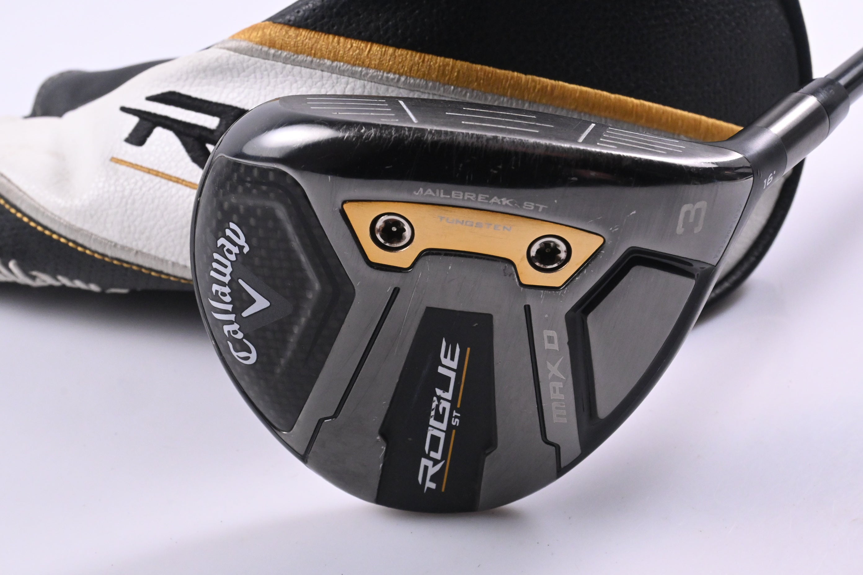Callaway Rogue ST Max D #3 Wood / 16 Degree / Stiff Flex Tensei AV Blue 65 Shaft