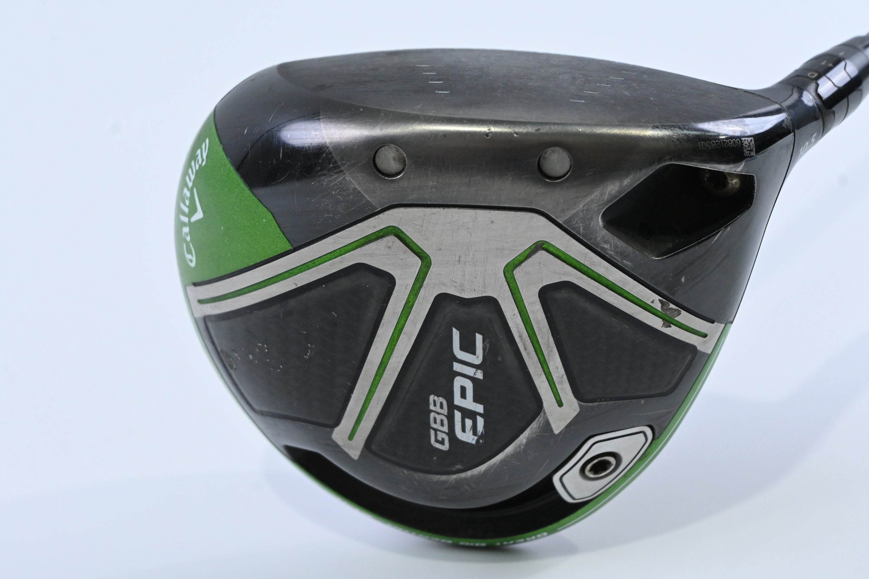 Callaway GBB Epic Driver / 10.5 Degree / Regular Flex HZRDUS T800 Green 55 Shaft