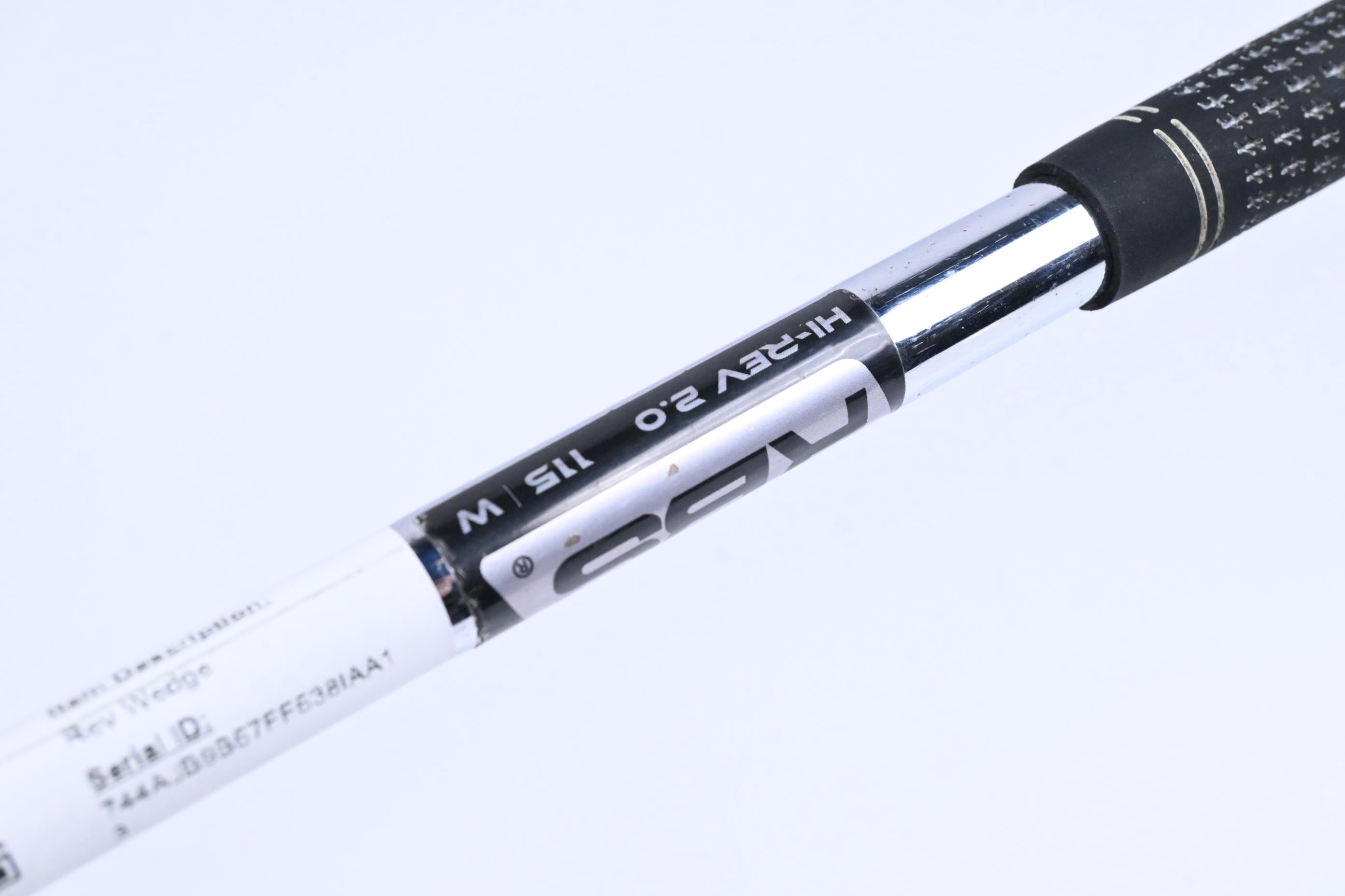 Benross Rev Lob Wedge / 58 Degree / Wedge Flex KBS HI-REV 2.0 115 Shaft