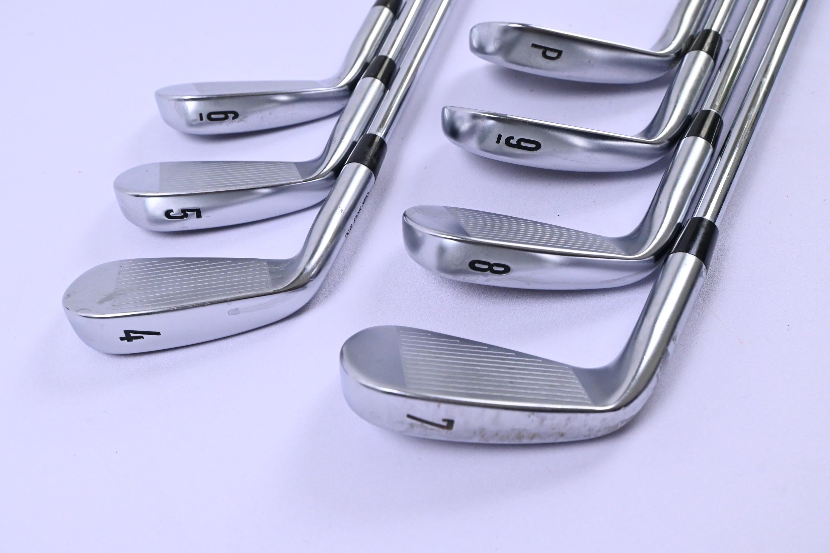 Callaway Apex TCB Irons / 4-PW / Stiff Flex Dynamic Gold S200 Shafts