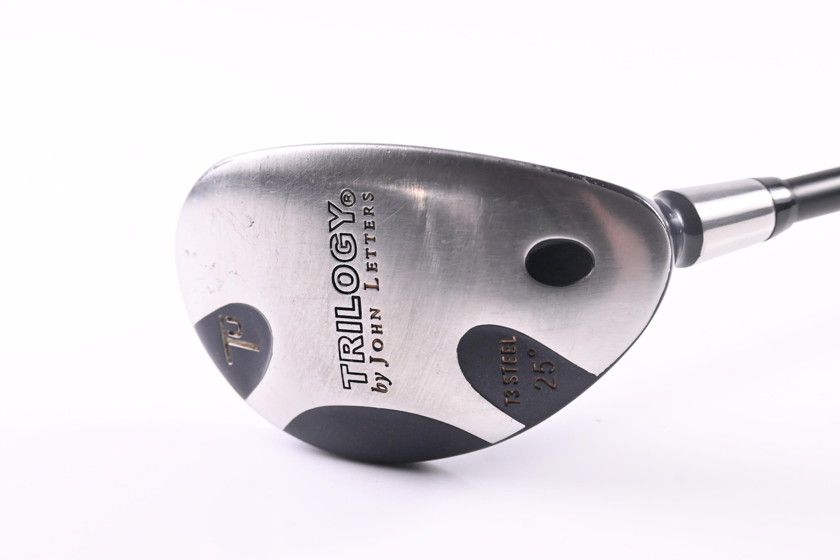 John Letters Trilogy #5 Hybrid / 25 Degree / Regular Flex Trilogy Shaft