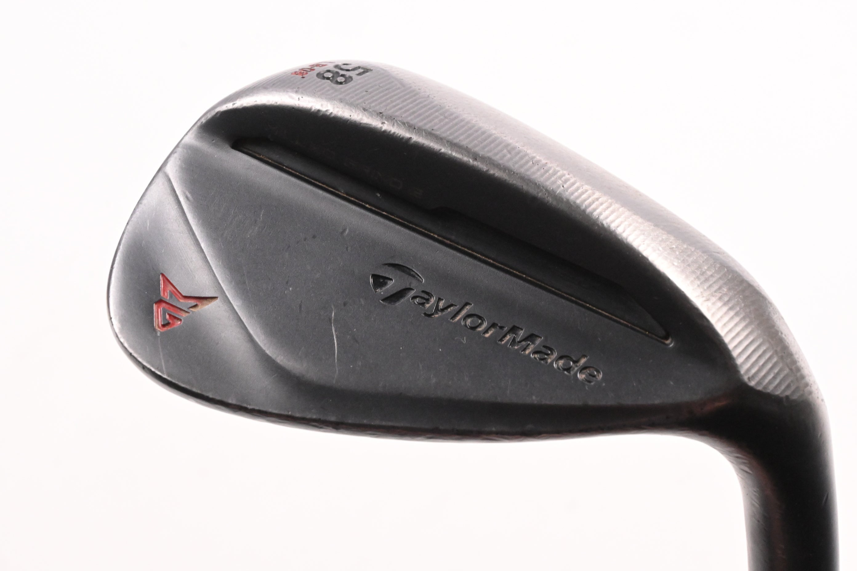 Taylormade Milled Grind 2 Black Lob Wedge / 58 Degree / Stiff Flex Dynamic Gold