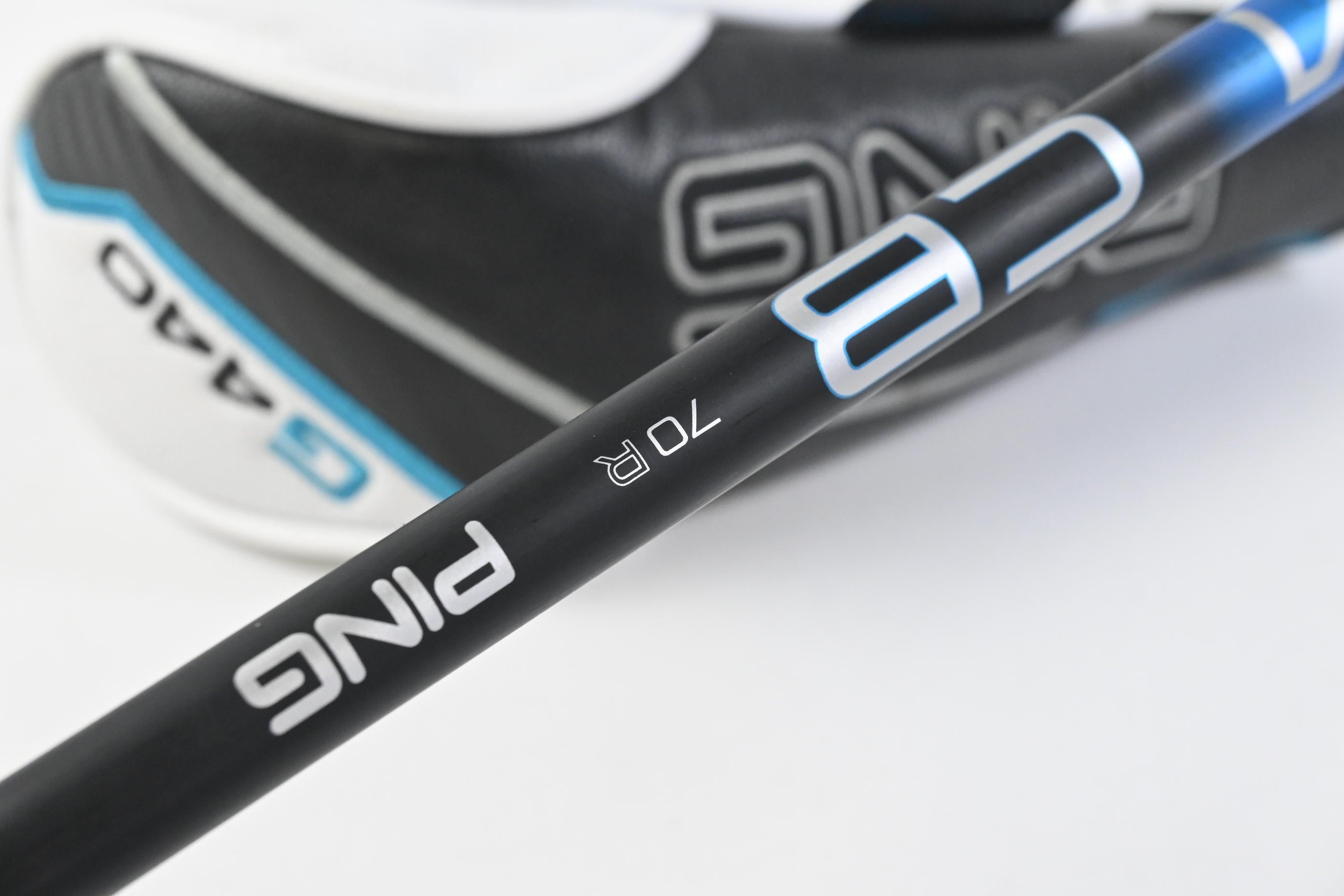 Ping G440 #2 Hybrid / 17 Degree / Regular Flex Ping Alta CB Blue 70 Shaft