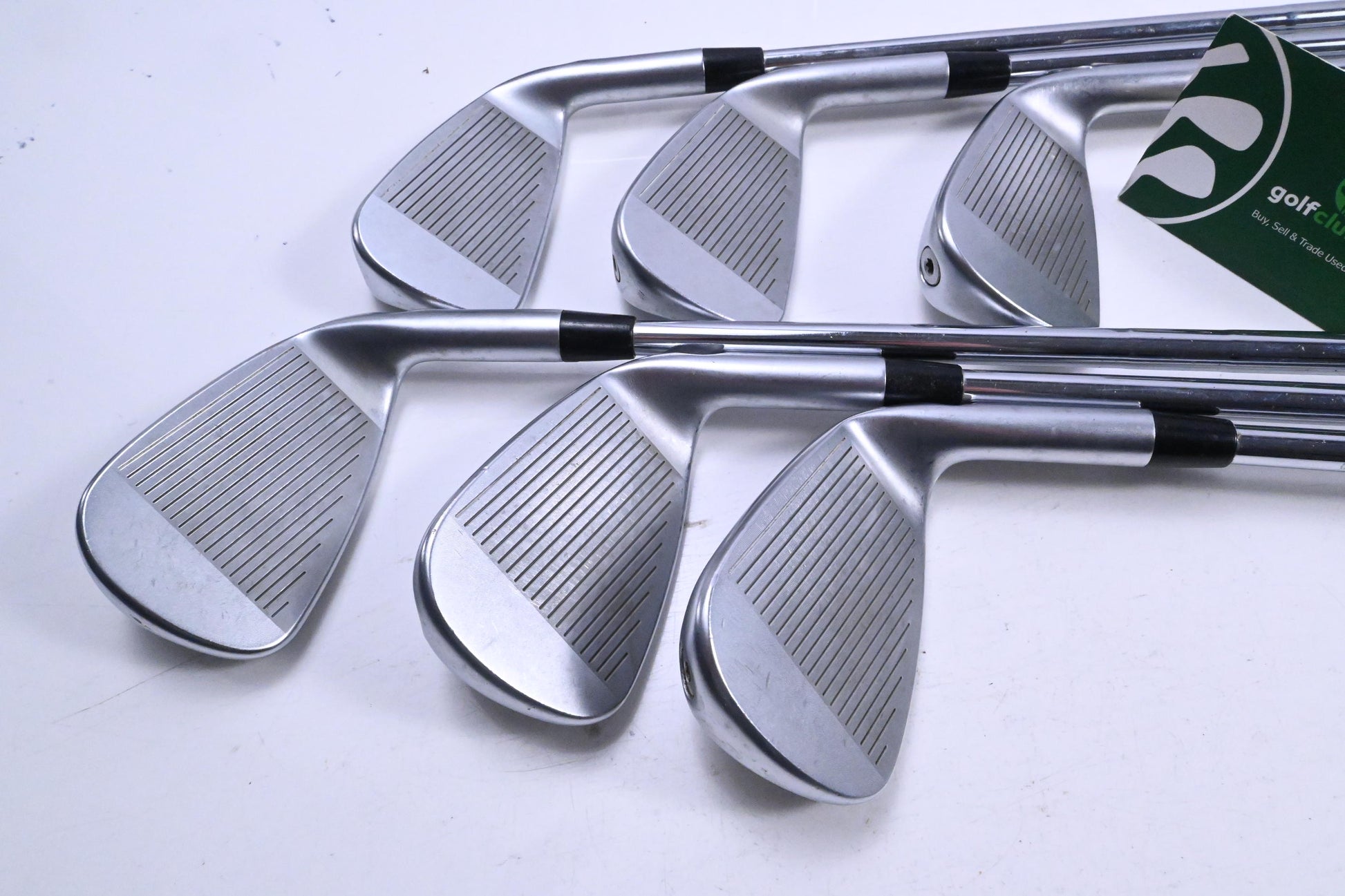 Left Hand Ping i230 Irons / 5-PW / Red Dot / Regular Flex KBS Tour 110 Shafts