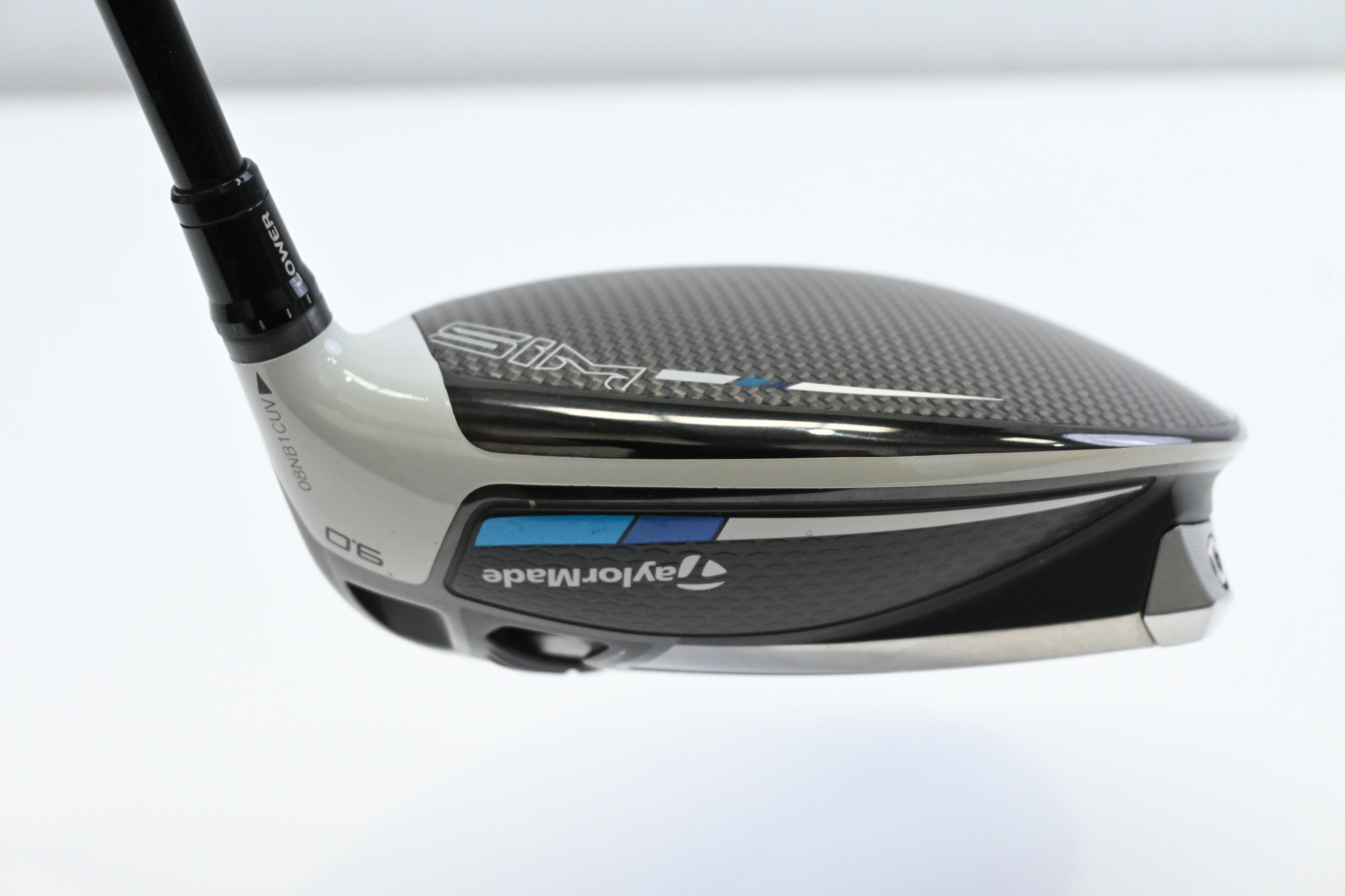 Taylormade SIM Driver / 9 Degree / X-Flex HZRDUS Smoke Blue RDX 70 Shaft