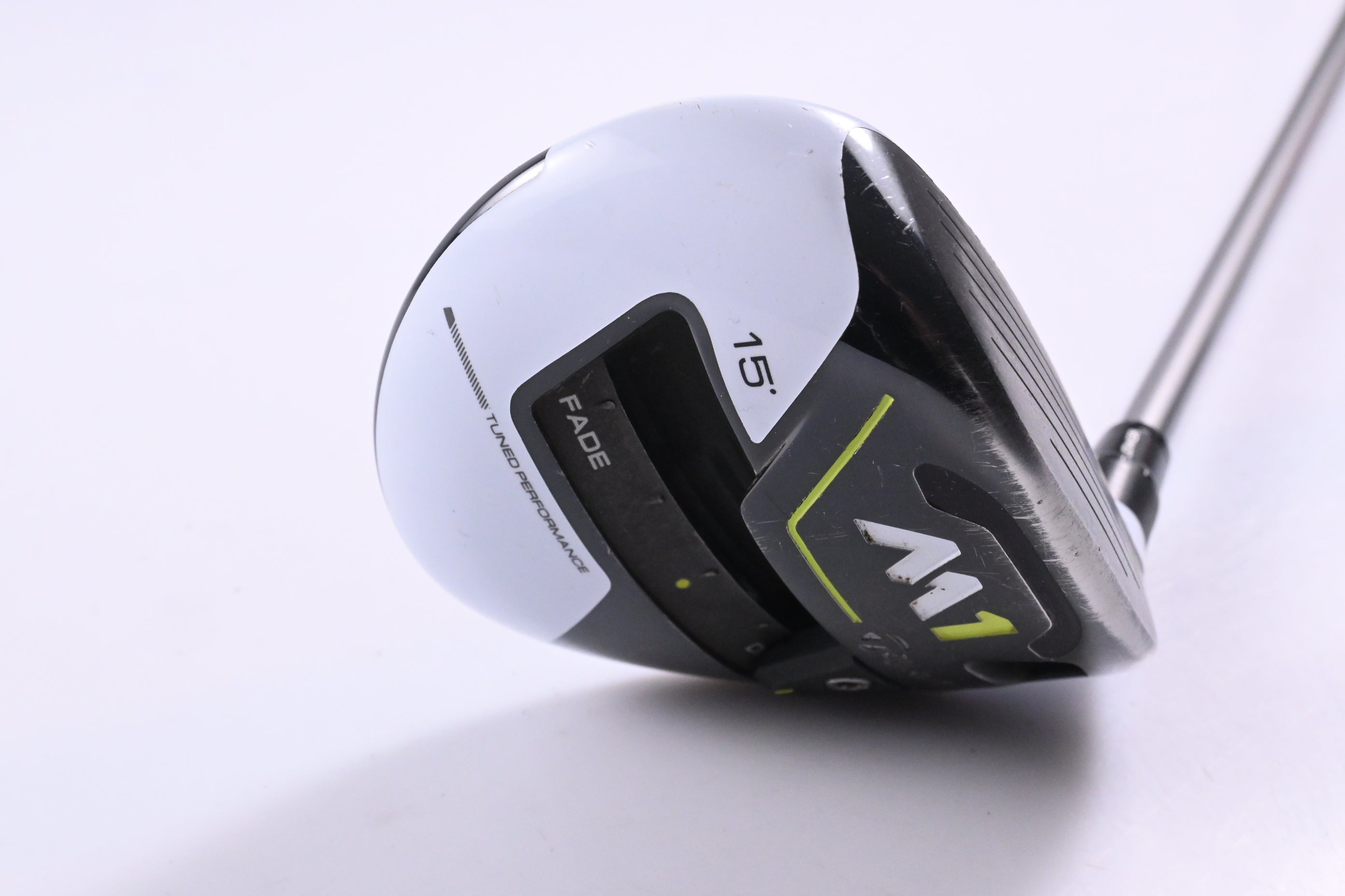 Taylormade M1 2017 #3 Wood / 15 Degree / Regular Flex Speeder NX TCS 50 Shaft