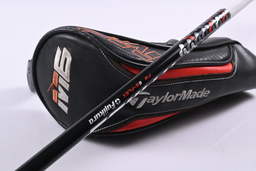 Taylormade M6 #3 Wood / 15 Degree / Stiff Flex Fujikura Atmos Orange 6 Shaft