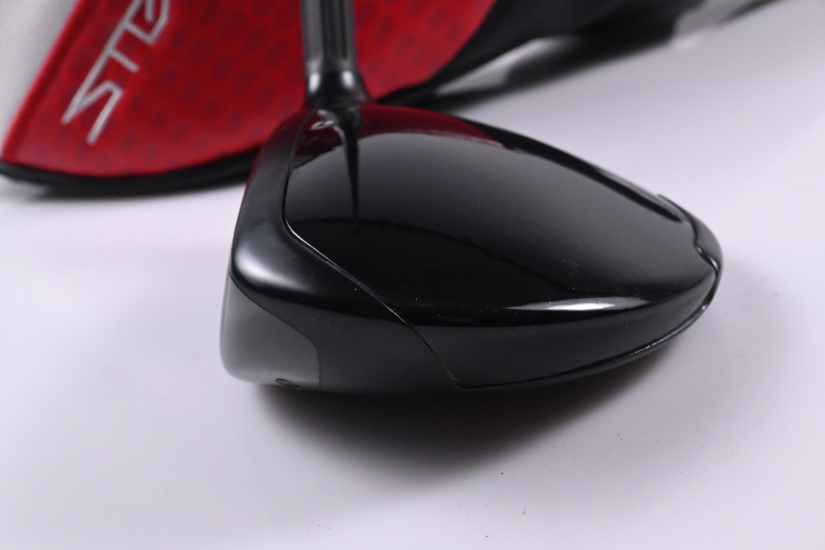 Left Hand Taylormade Stealth 2 HL #3 Wood / 16.5 Degree / Regular Flex Ventus TR
