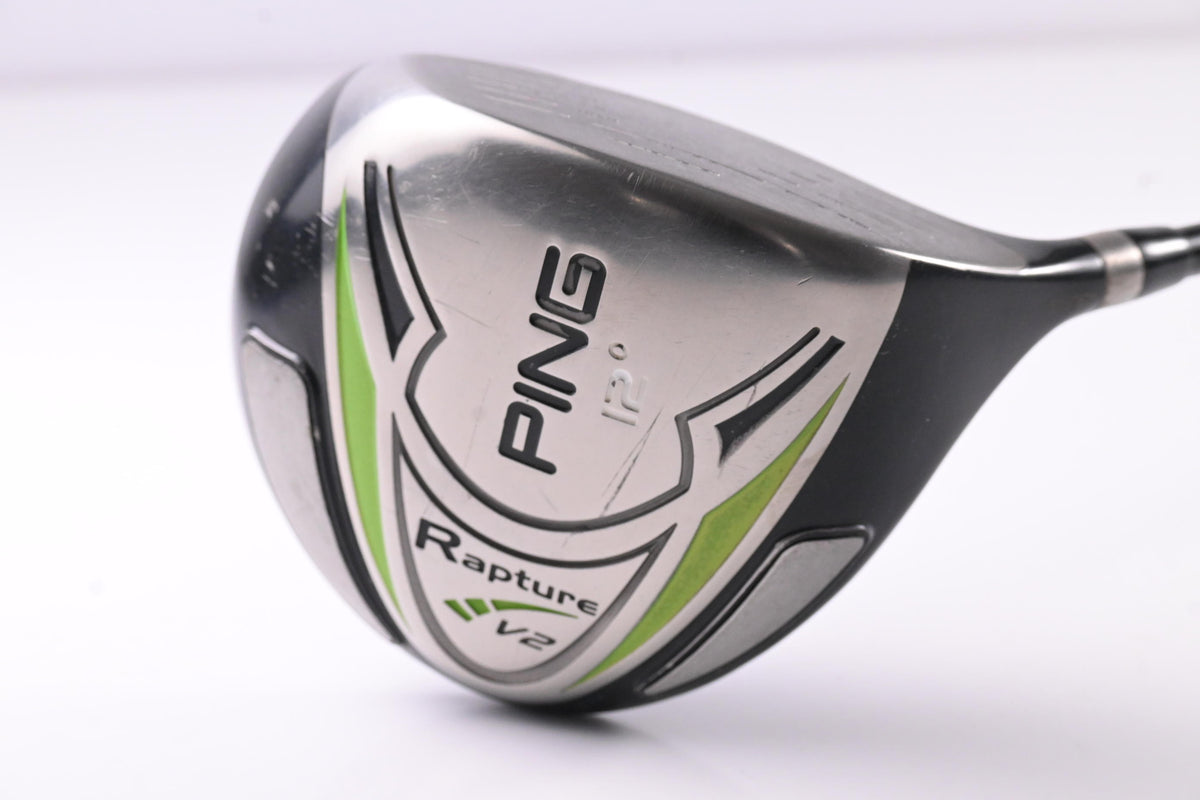 Ping Rapture V2 Driver / 12 Degree / Regular Flex Ping TFC 939 Shaft