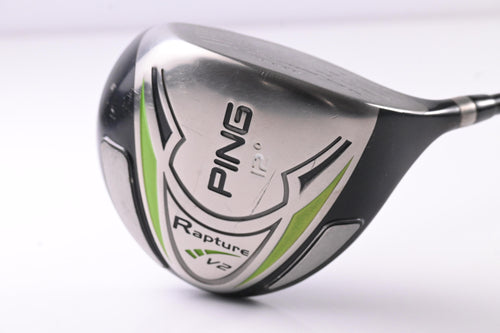 Ping Rapture V2 Driver / 12 Degree / Regular Flex Ping TFC 939 Shaft