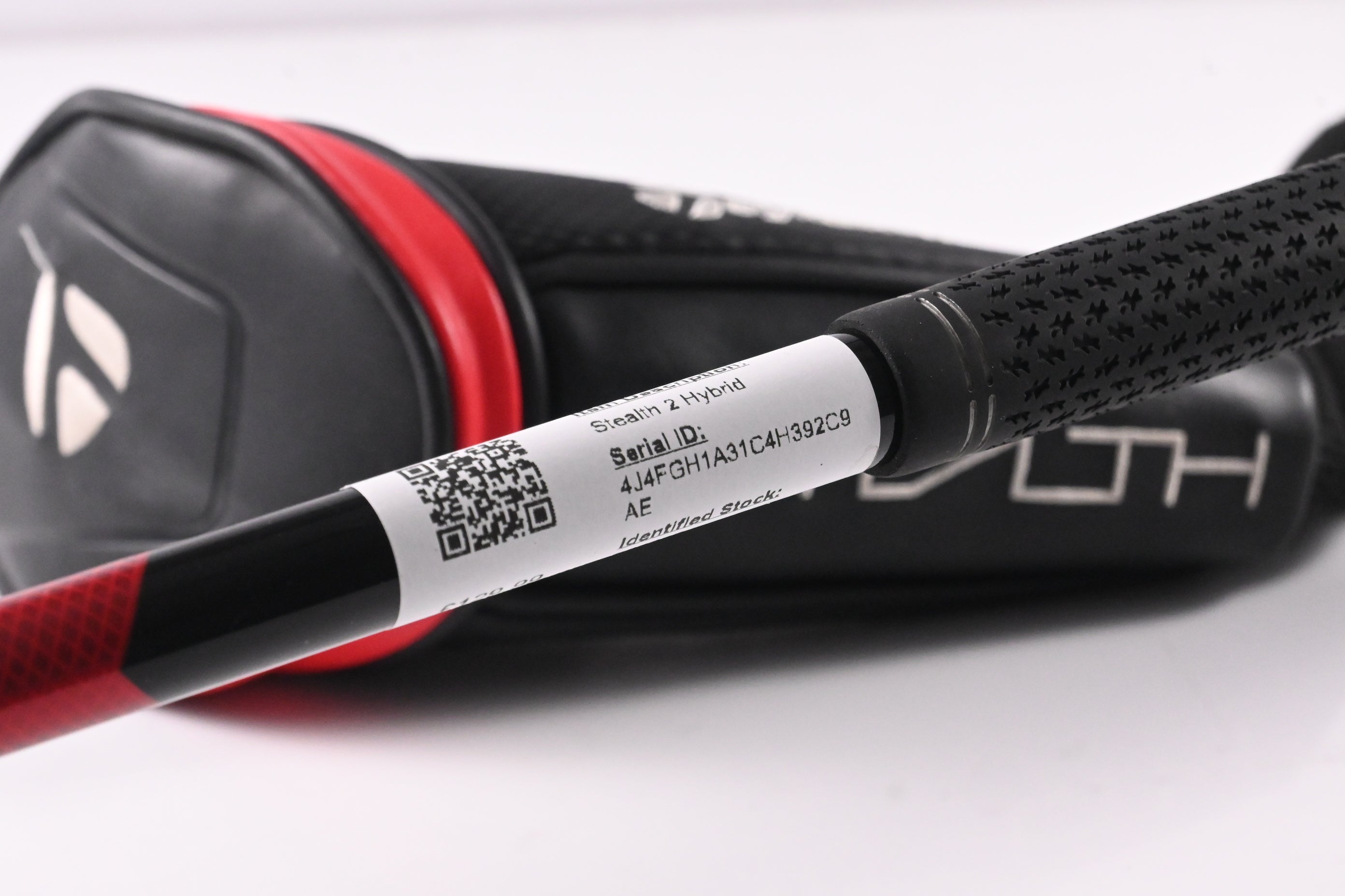 Taylormade Stealth 2 #3 Hybrid / 19 Degree / Stiff Flex Ventus Red 7 Shaft
