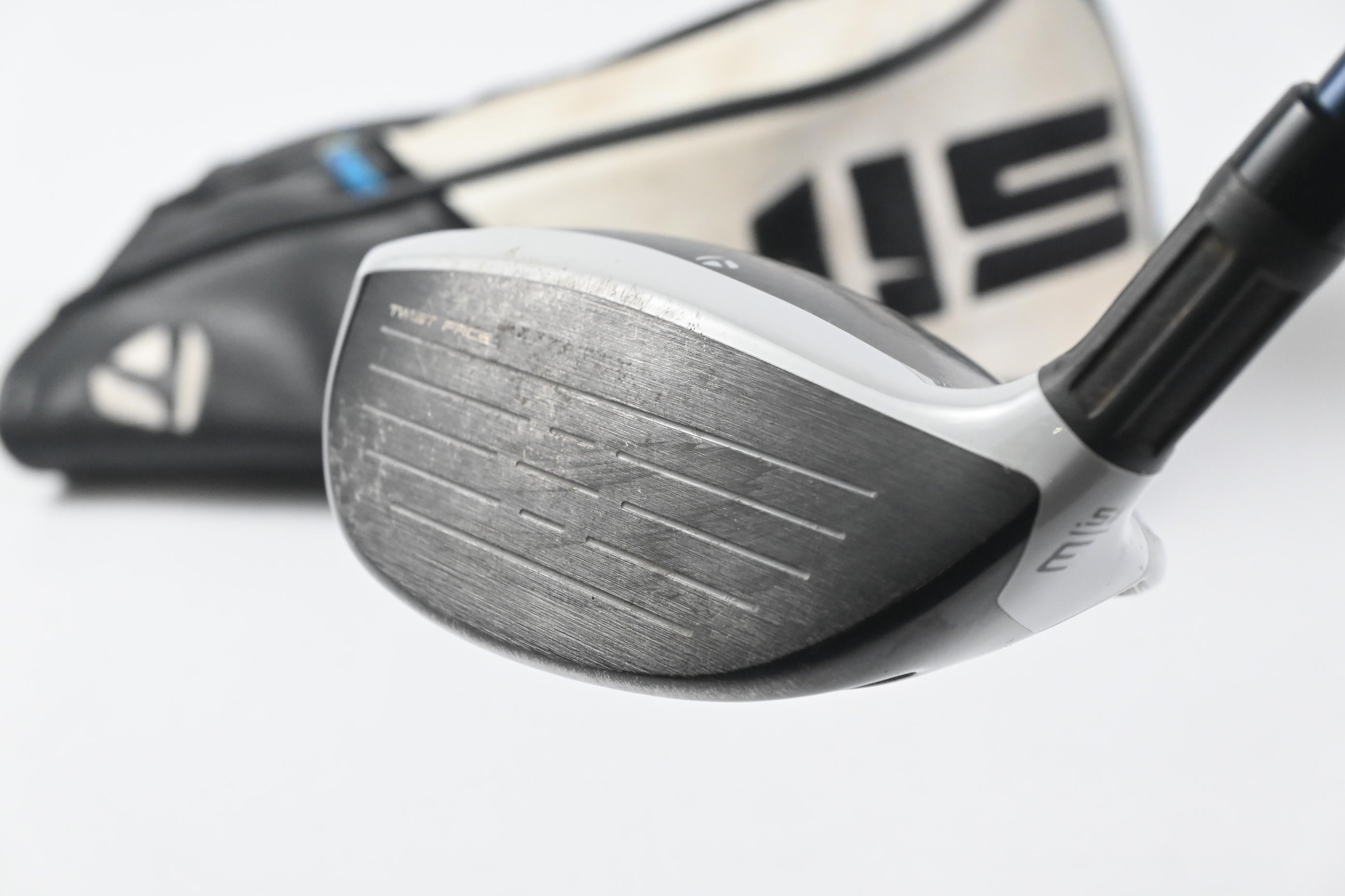 Taylormade SIM2 Max #3 Wood / 15 Degree / Stiff Flex Fujikura Ventus Blue 6 Shaft