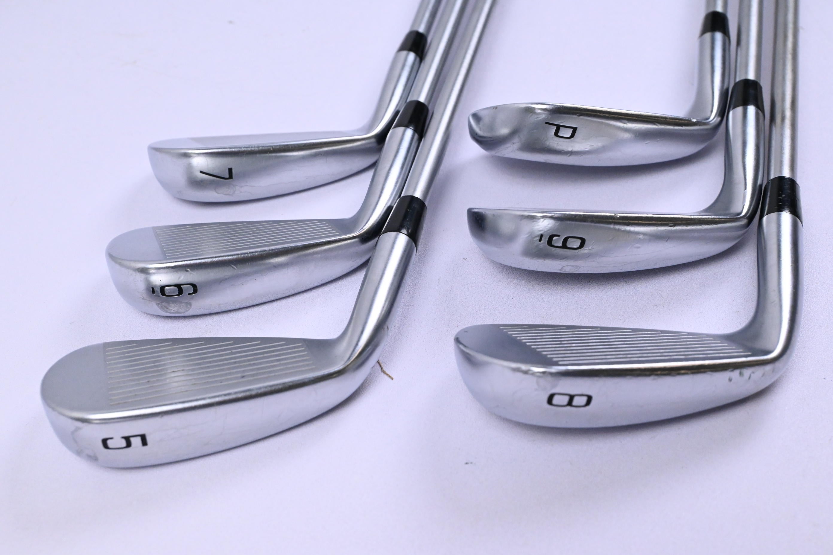 Mizuno JPX 919 Hot Metal Pro Irons / 5-PW / Stiff Flex Steel Shafts