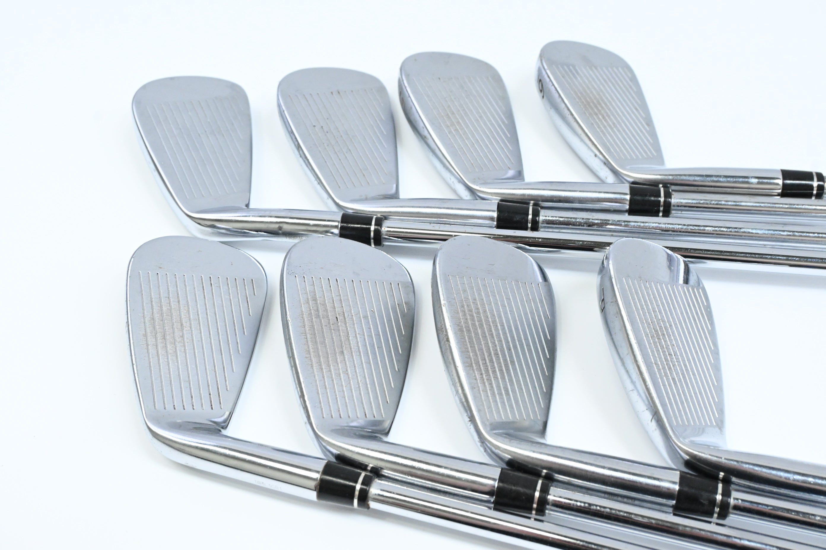 Taylormade R9 TP Irons / 3-PW / Regular Flex GS 95 Shafts