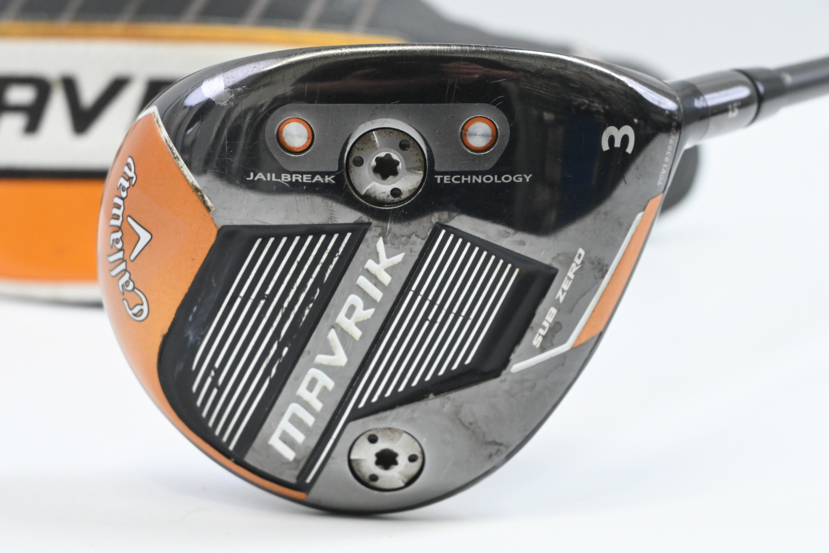 Callaway Mavrik #3 Wood / 15 Degree / TX-Flex Aldila Rogue 130 MSI 70 Shaft